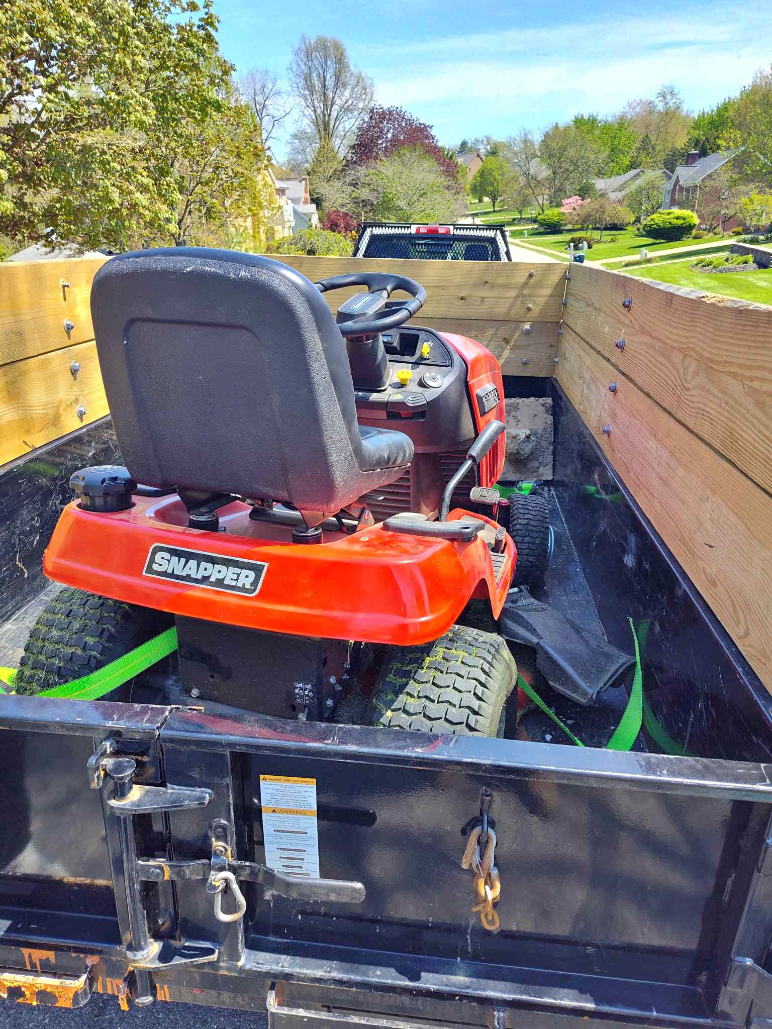 snapper spx tuff torq k46 riding mower - Lawn Mowers - Pittsburgh ...