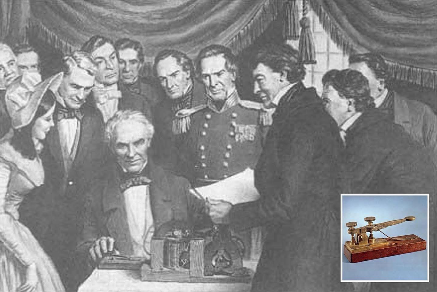 I Grew - 🇺🇸 #OnThisDay 6 January 1838, Samuel Morse’s telegraph system ...