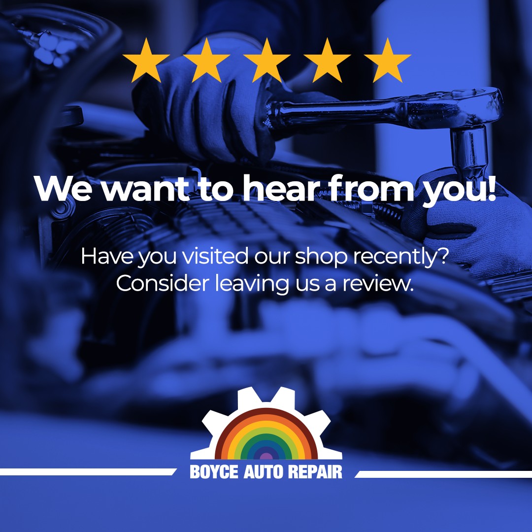 🚗🛠️ We love hearing from our... - Boyce Auto Repair | Facebook