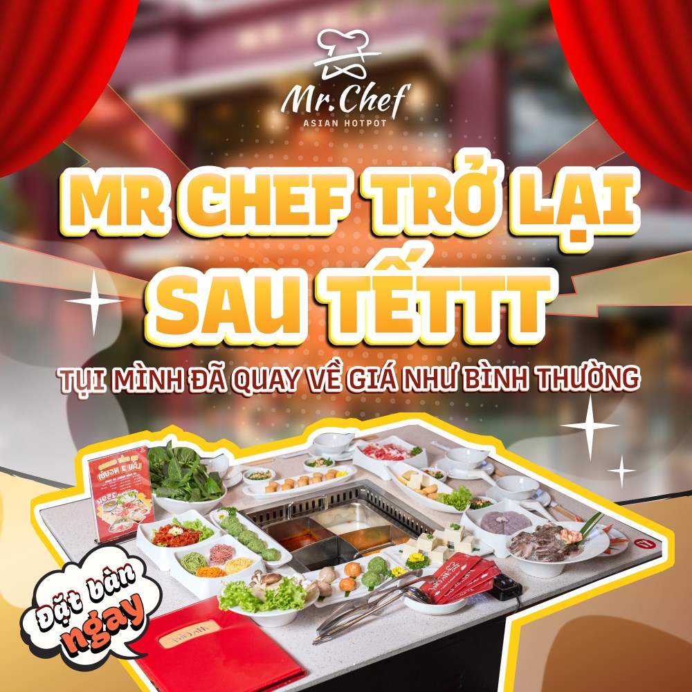 MR. CHEF - Asian Hotpot | Can Tho