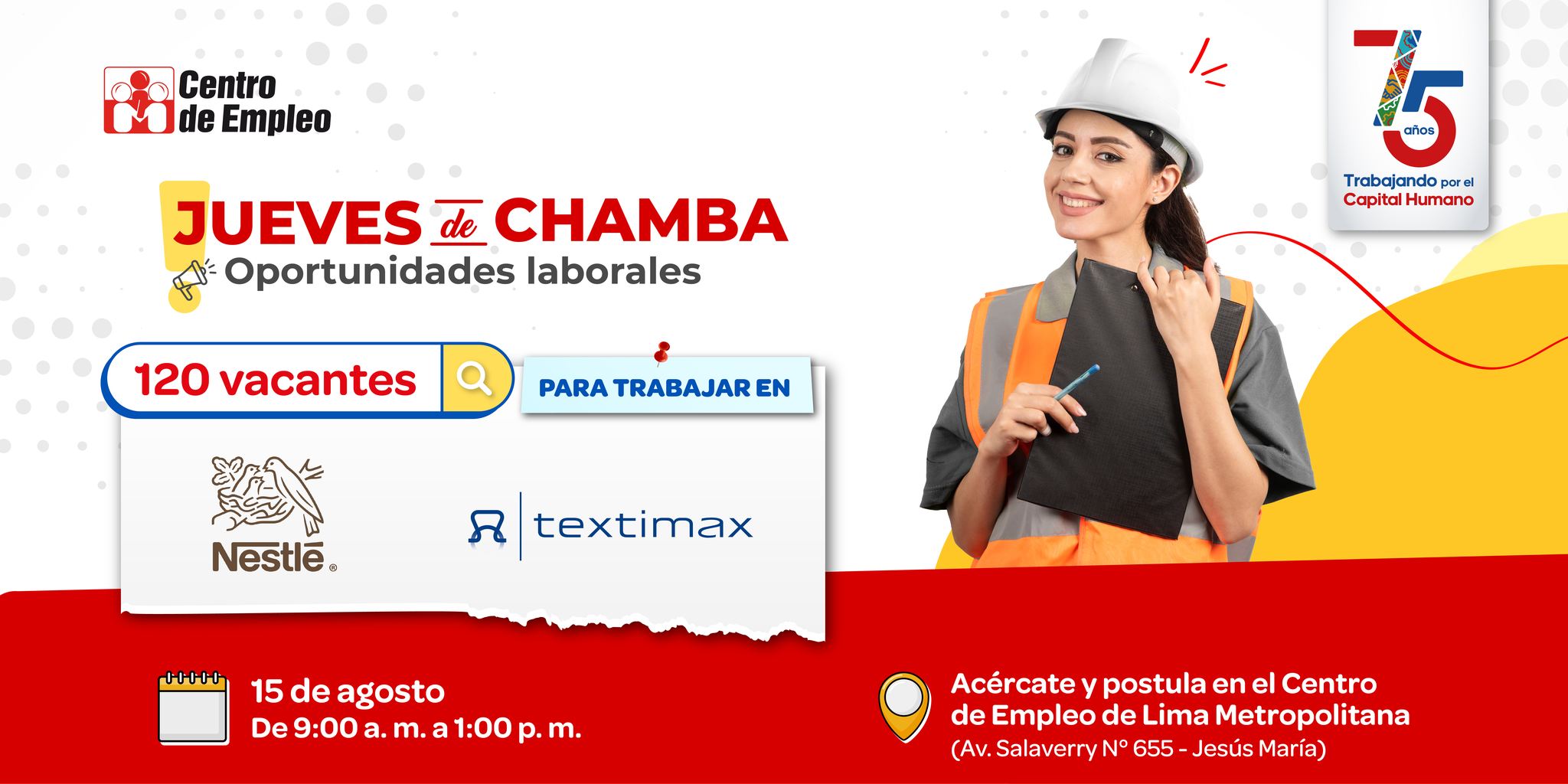 ¡Má... - Ministerio de Trabajo y Promoción del Empleo del Perú