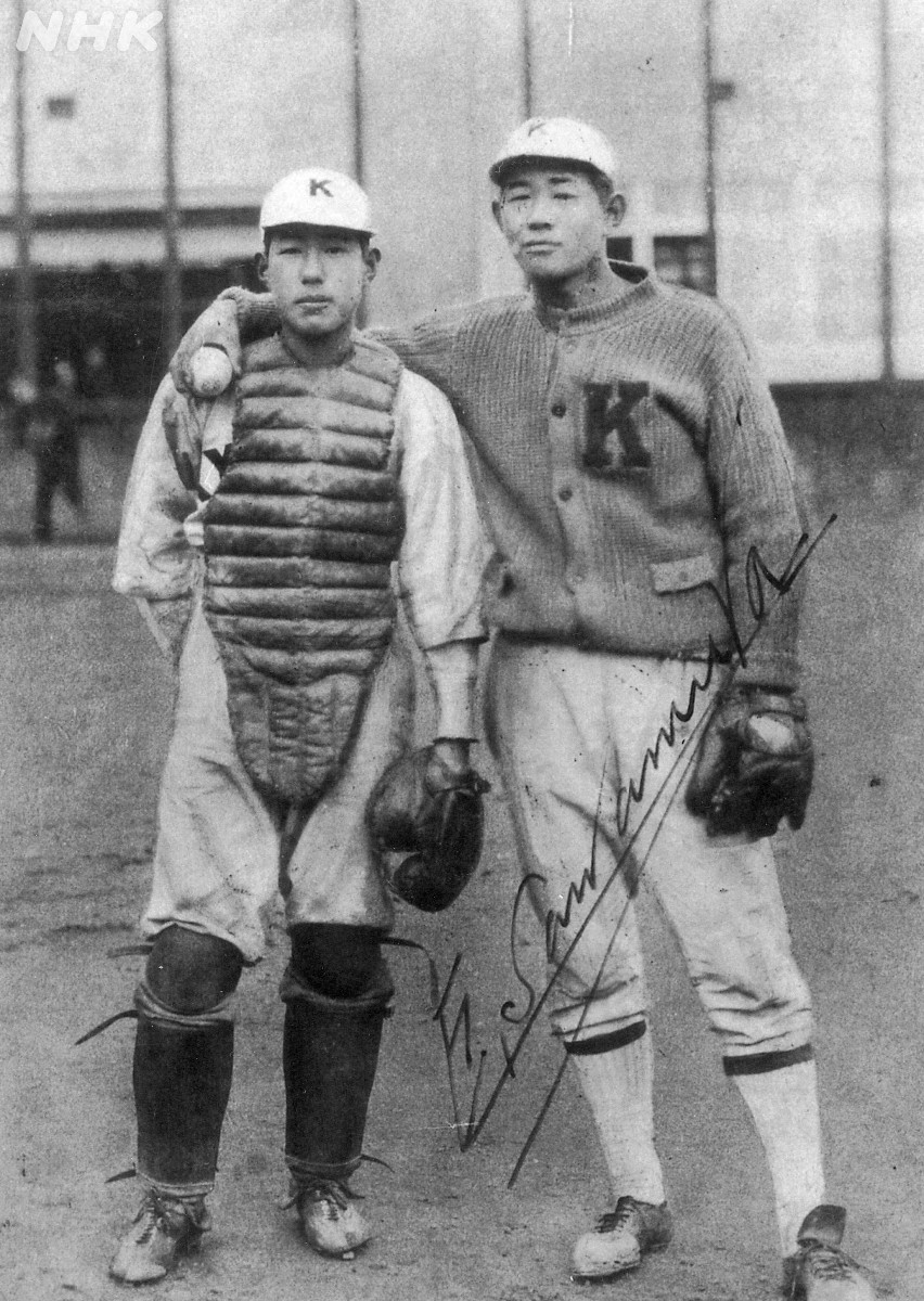 偉人の年収 How much？ プロ野球選手 沢村栄治 [Eテレ] 12月4 