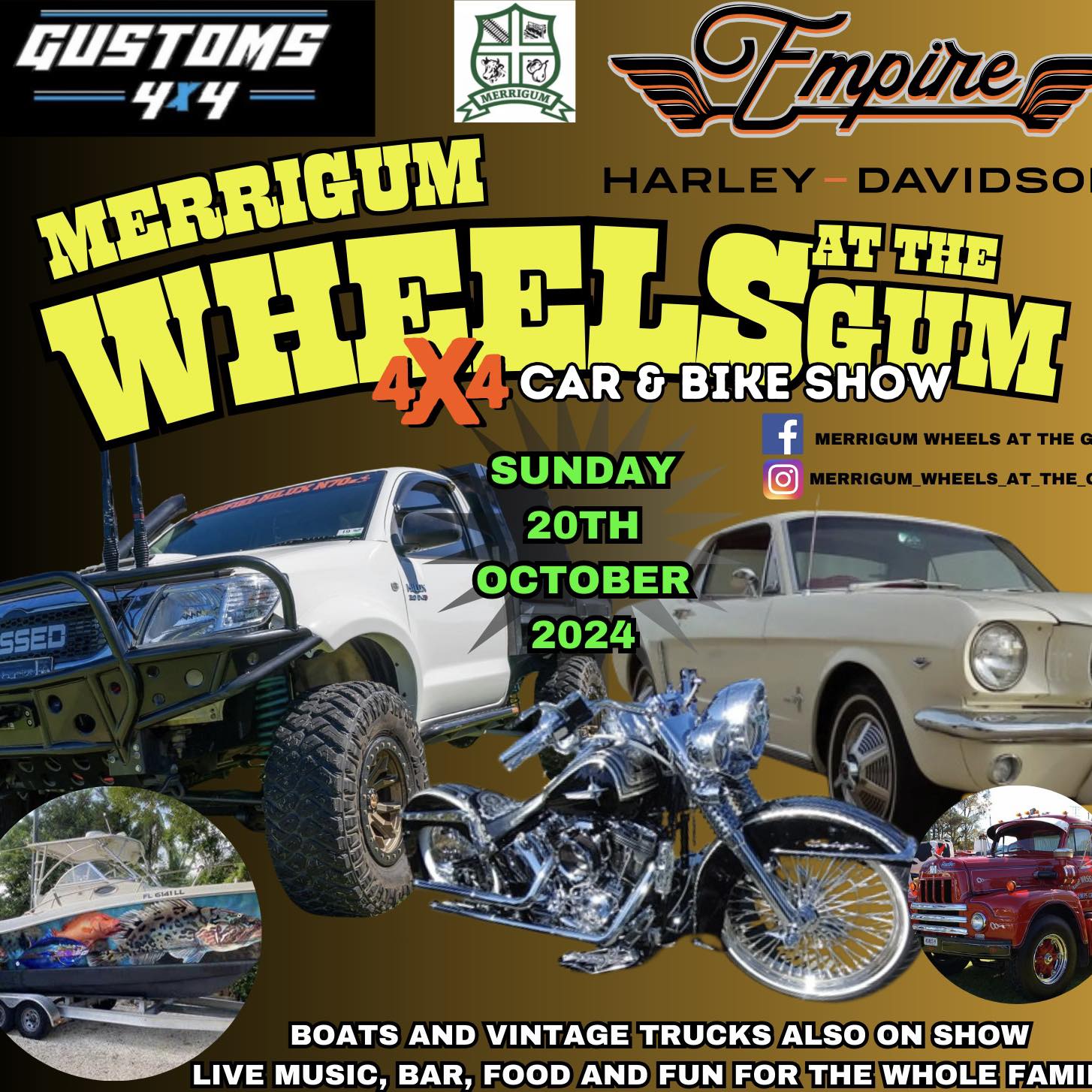 Merrigum Wheels At the Gum... - Merrigum Wheels At the Gum
