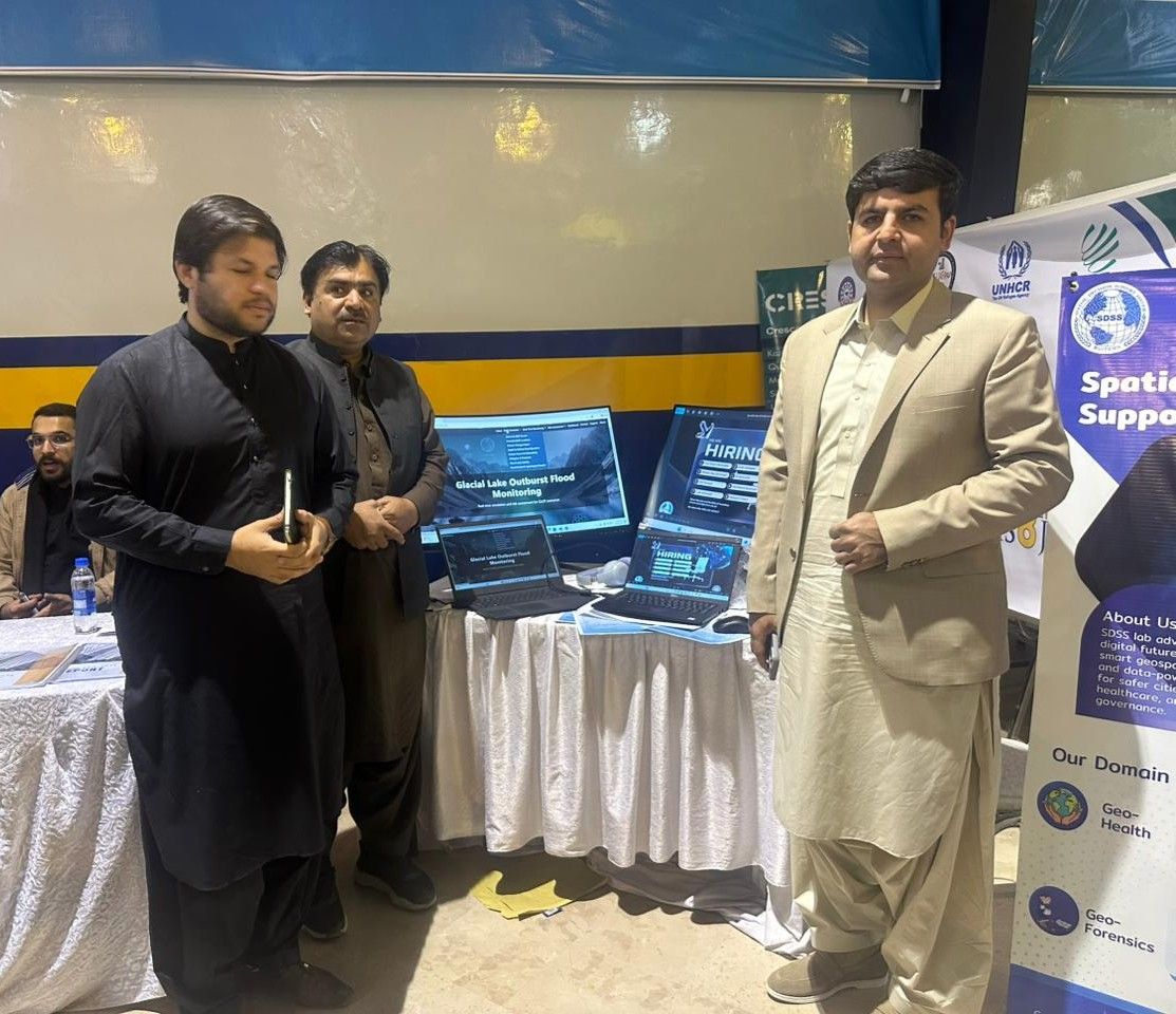 Spatial Decision Support System Lab | Quetta