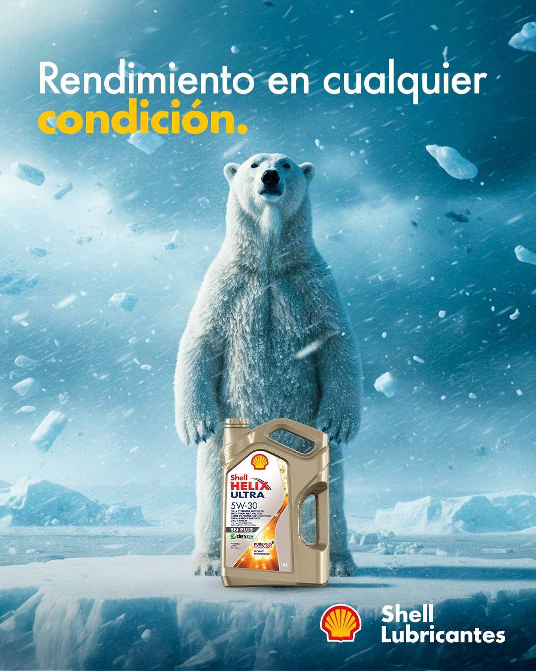 Lubricantes Shell Perú