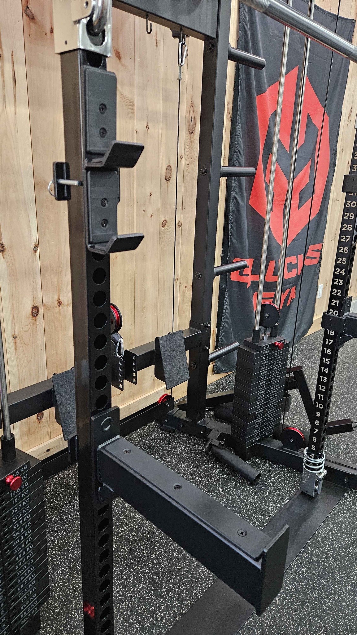 Ironmaster Valhalla All In One Rack - Weight Lifting Machines & Racks ...