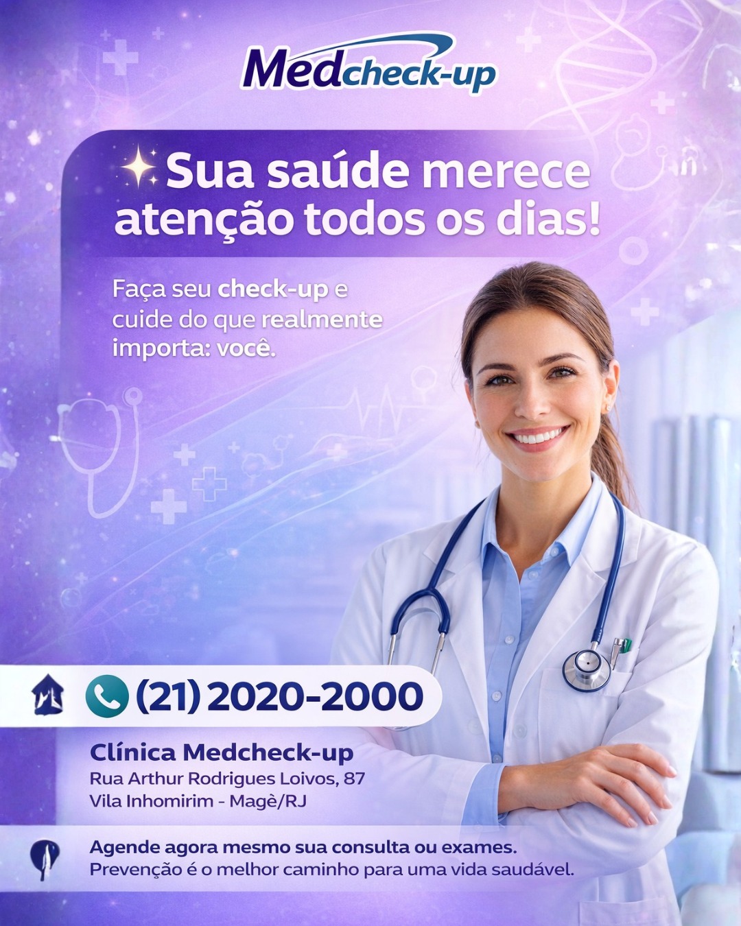 Medcheckup Clinica Medica | Piabetá RJ