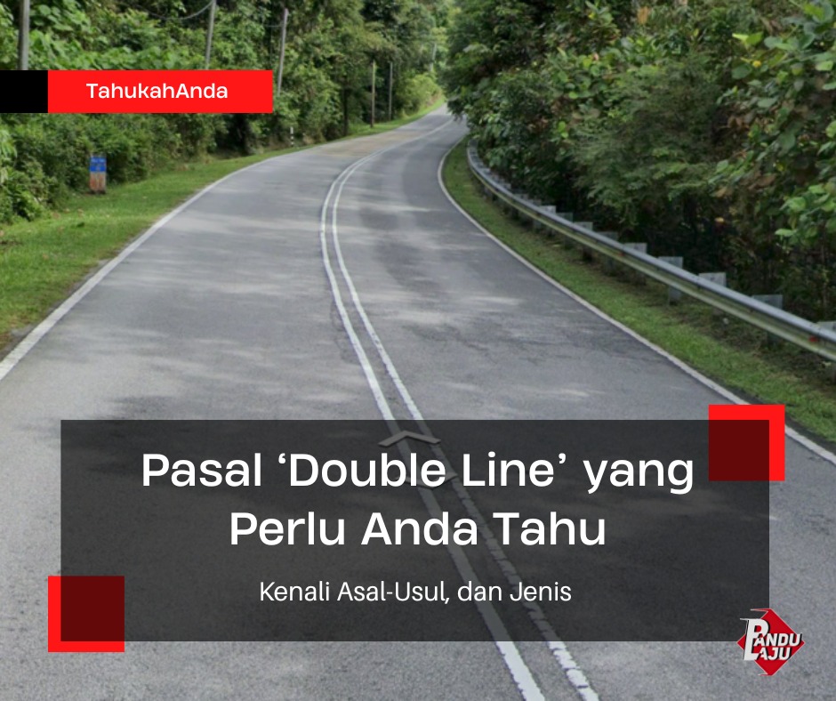 PanduLaju.com.my - Rasanya ramai tau pasal 'double line' ni dan denda ...