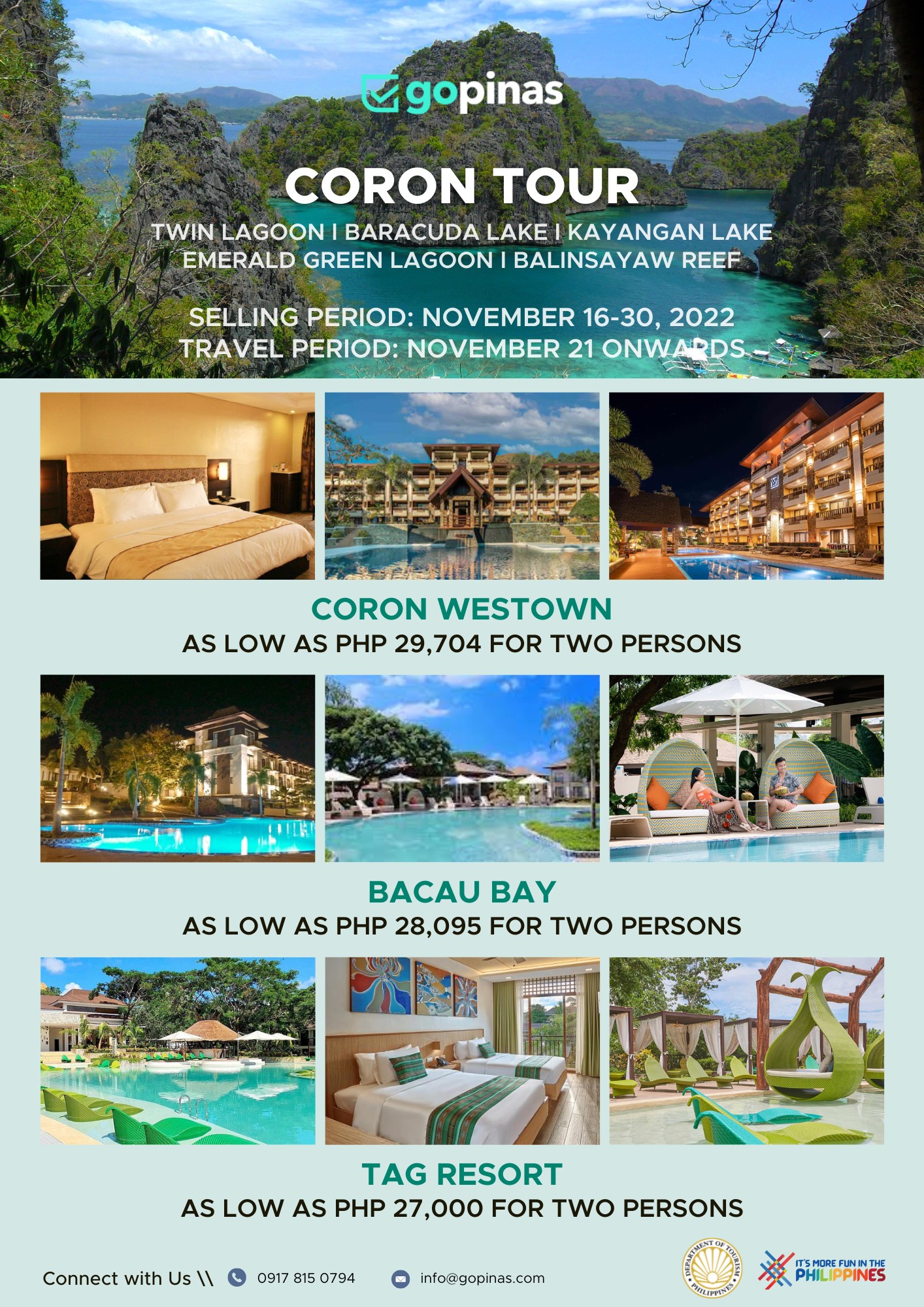 GoPinas - Are you ready to dive deep in Coron🤿? Worry not as we have ...