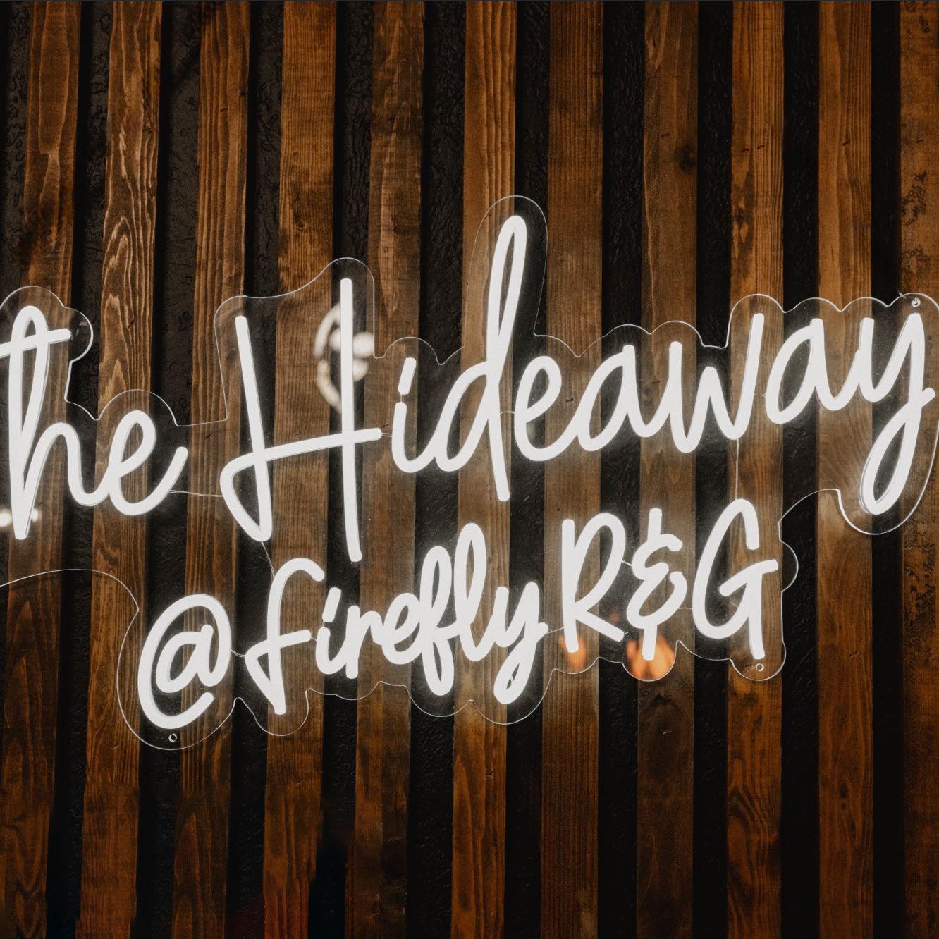 The Hideaway at Firefly Ranch and Gardens | Livingston TX