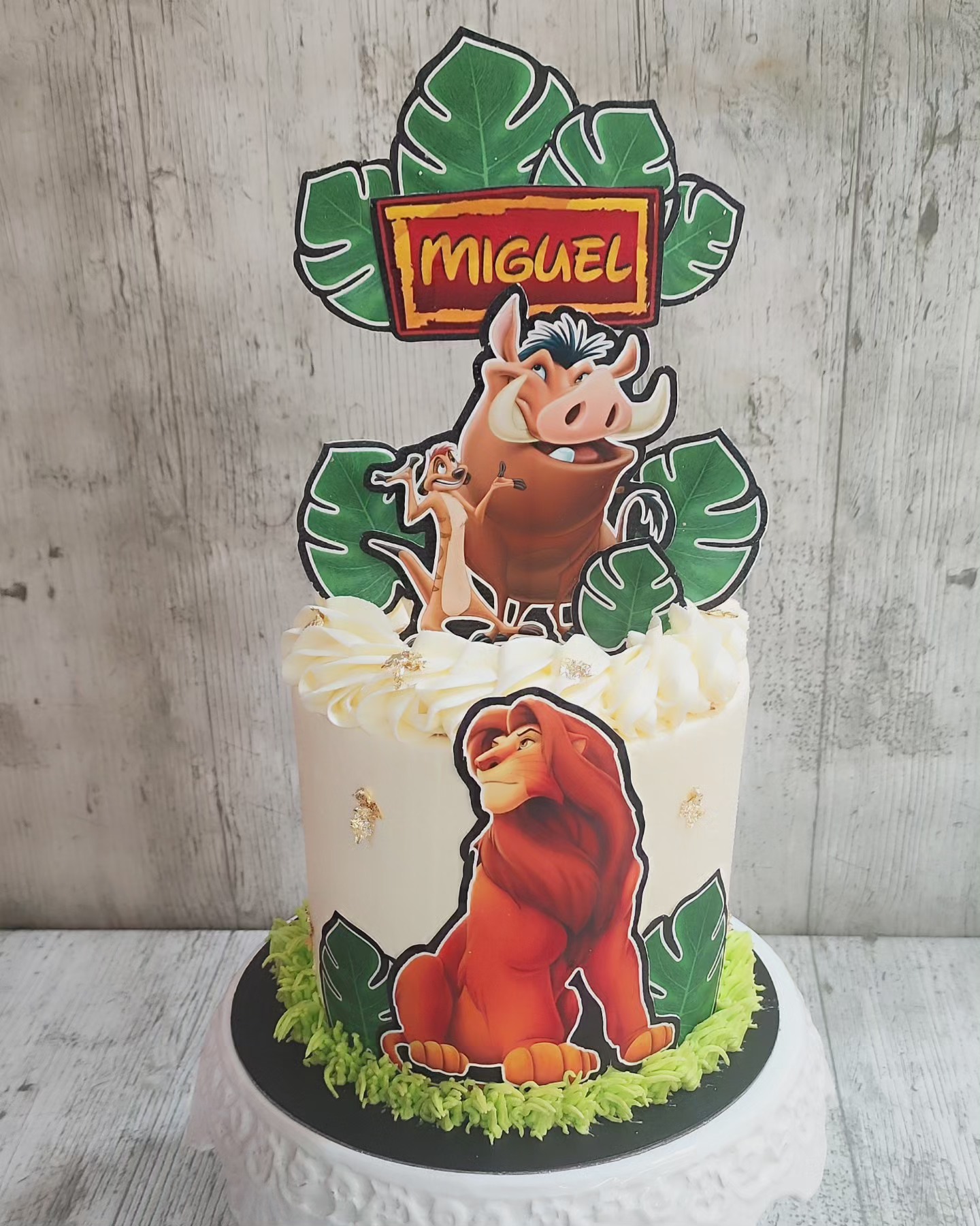 Pupu's - Pastel del Rey Leon para Miguel! 🎂🦁 . . . #cakes # ...