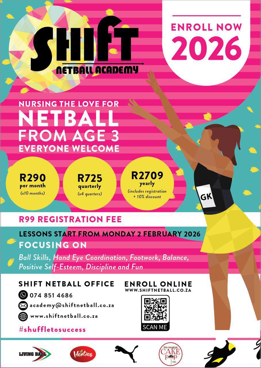 Shift Netball Academy | Cape Town