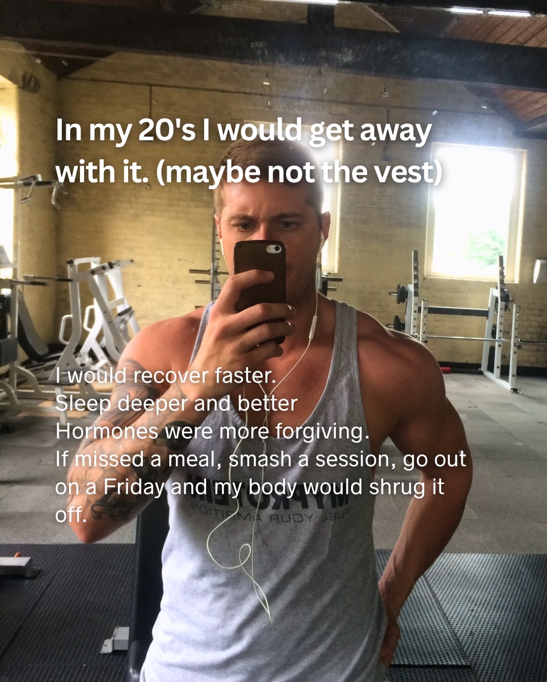 Gareth Rhodes personal training