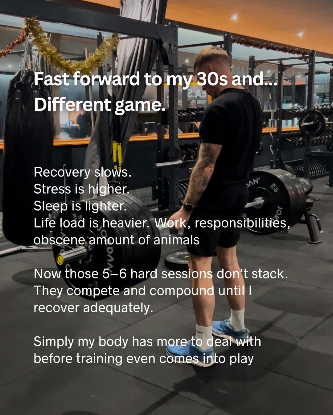 Gareth Rhodes personal training