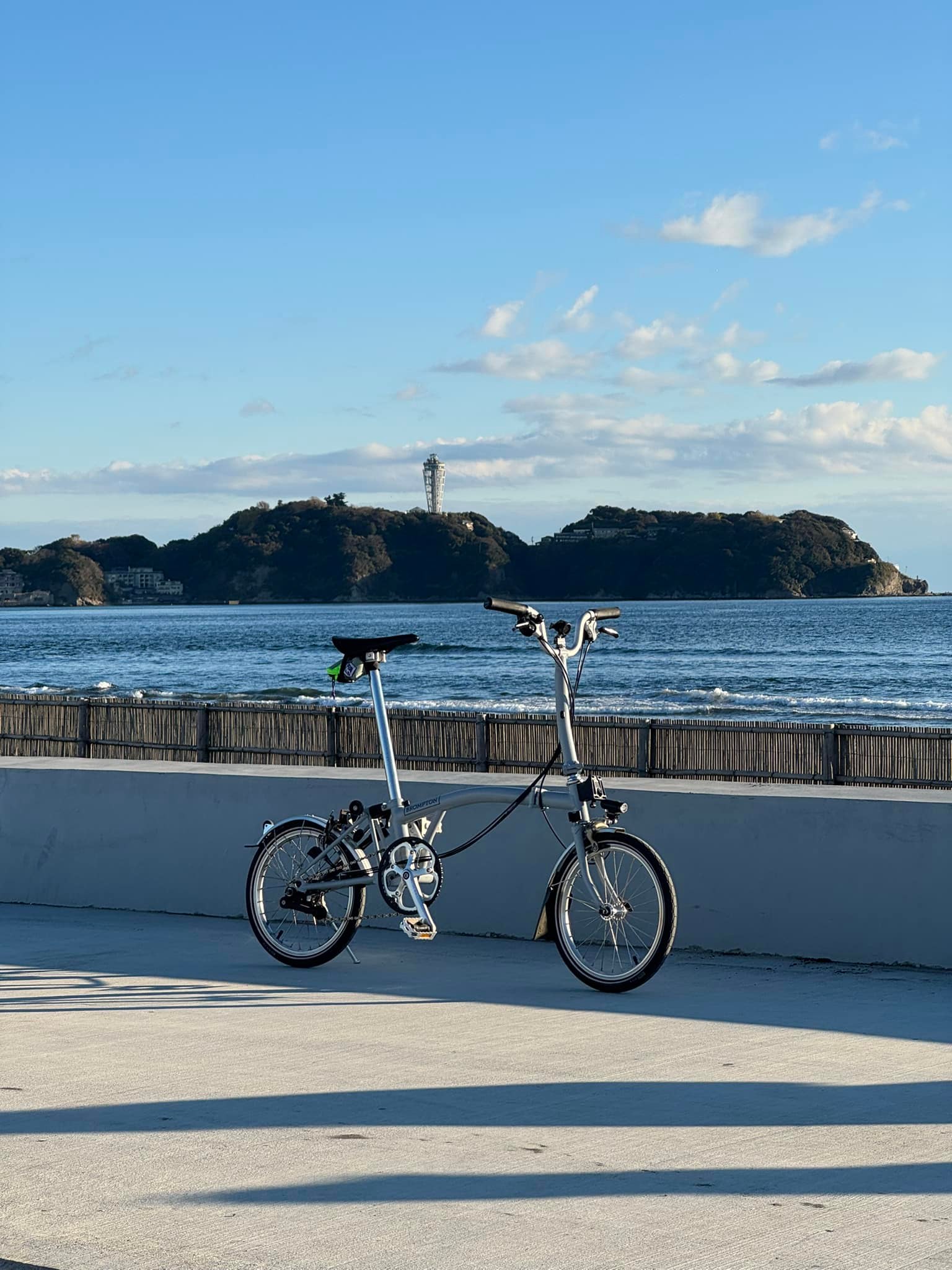 ミニベロ(小径車)とおりたたみ🚲 | ブロンプトンで藤沢→鎌倉→鵠沼と近所をぐるっと徘徊