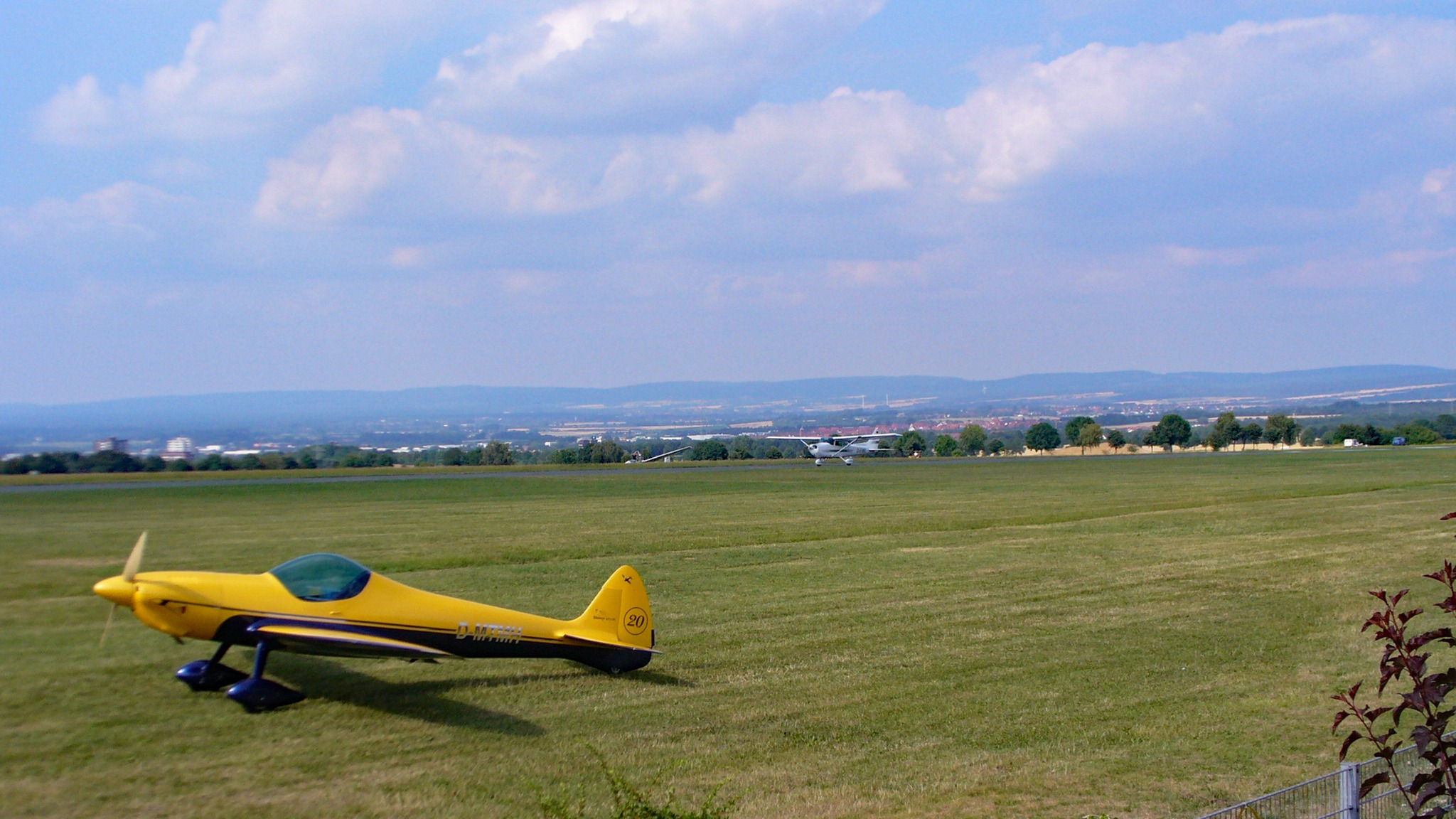 Flugplatz Paderborn-Haxterberg | Paderborn