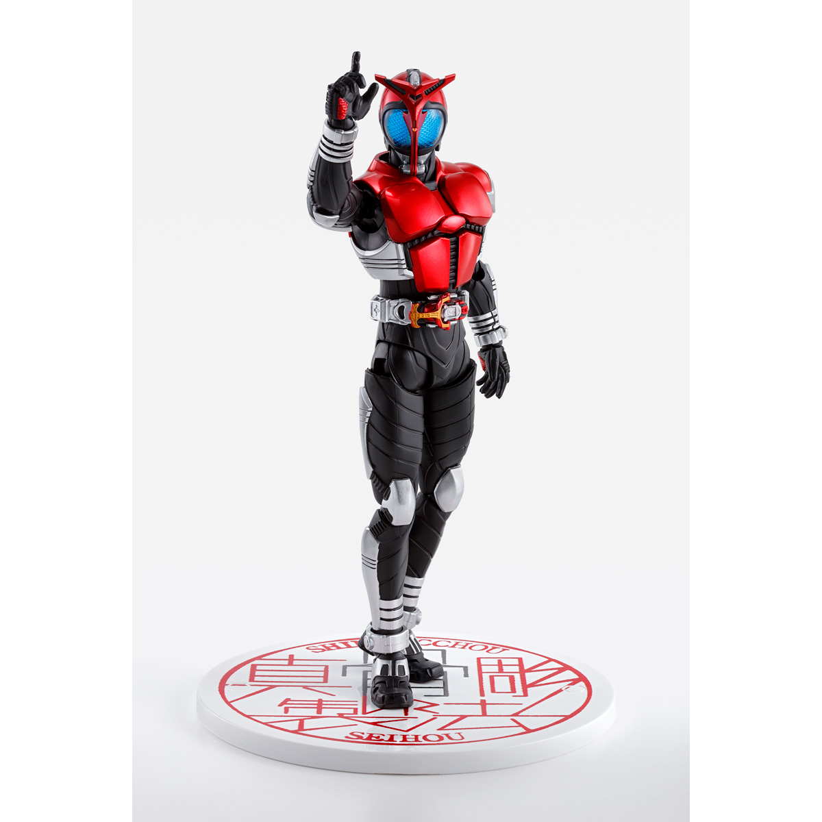 S.H.Figuarts (SHINKOCCHOU SEIHOU) MASKED RIDER KABUTO RIDER FORM