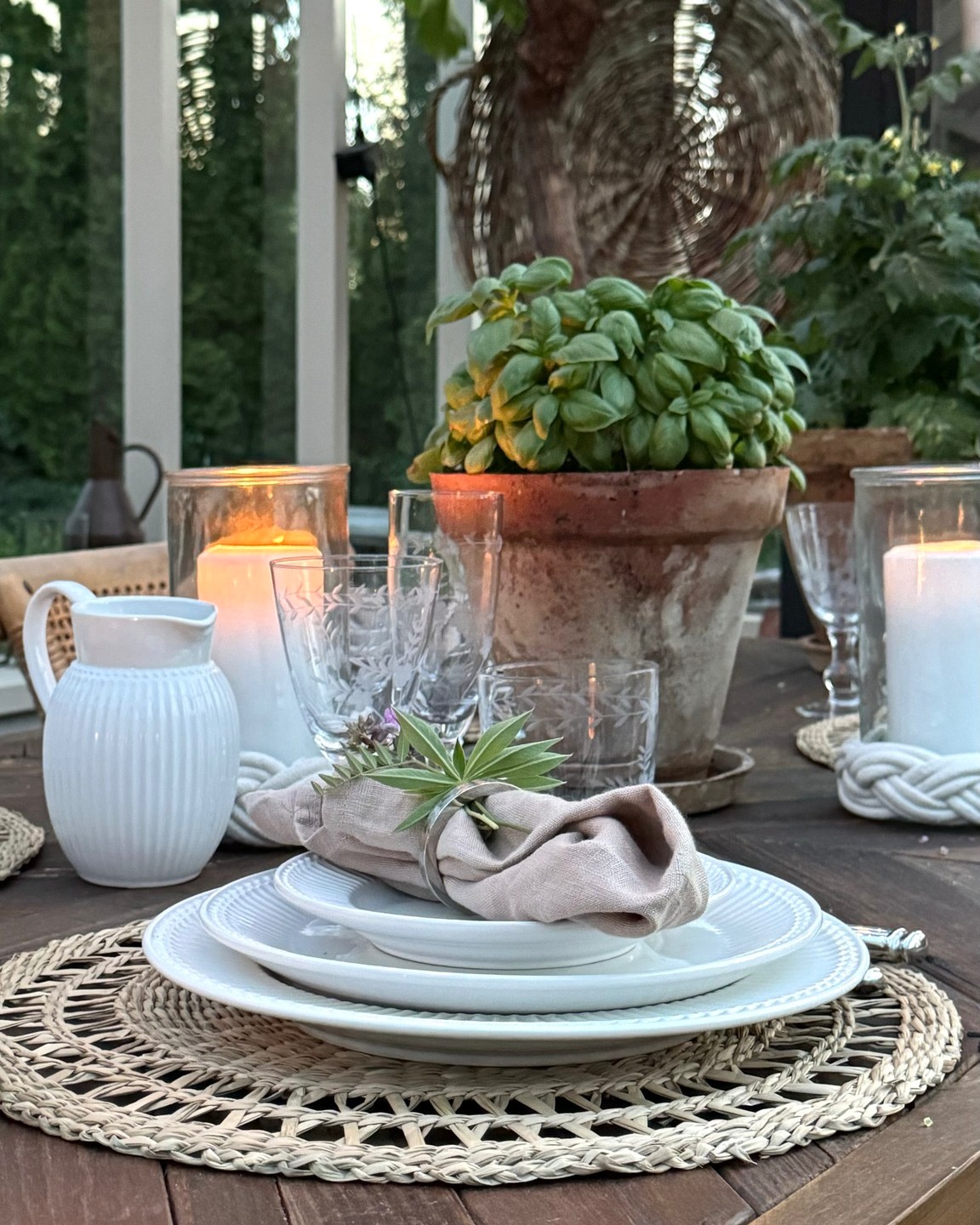 GreenGate - A stunning, inviting table that sets the stage...