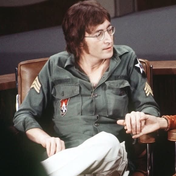 The shirt John Lennon wore wasn't just any piece of clothing. It