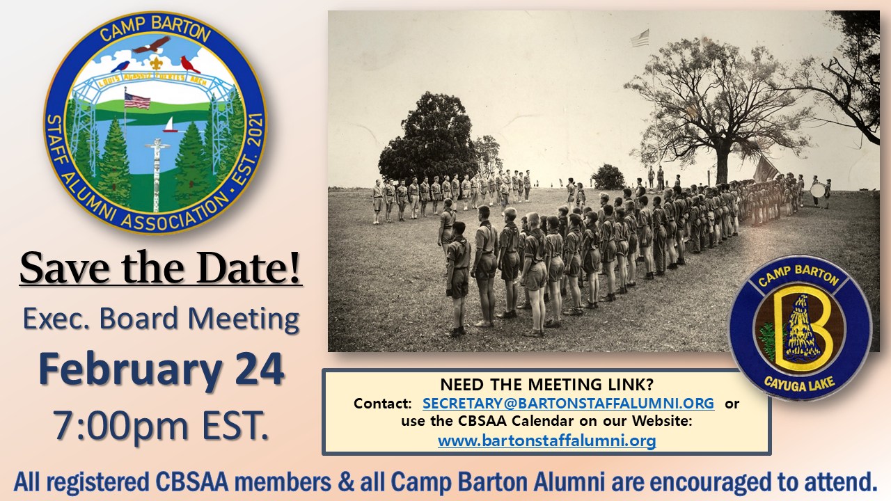 Camp Barton | @everyone Join Us! | Facebook