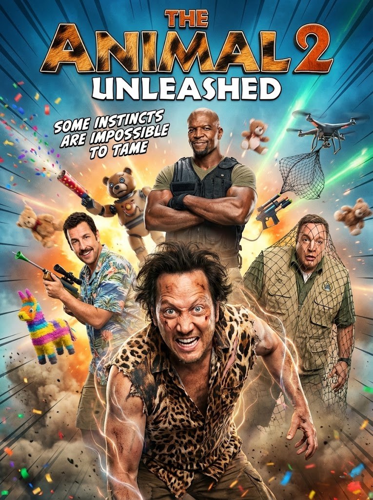 2026SUMMERSALE中ドグラ　アニマル&ゴットNO.2 🎬 The Animal 2: Unleashed (2026) ⭐ Starring: Rob Schneider, Adam