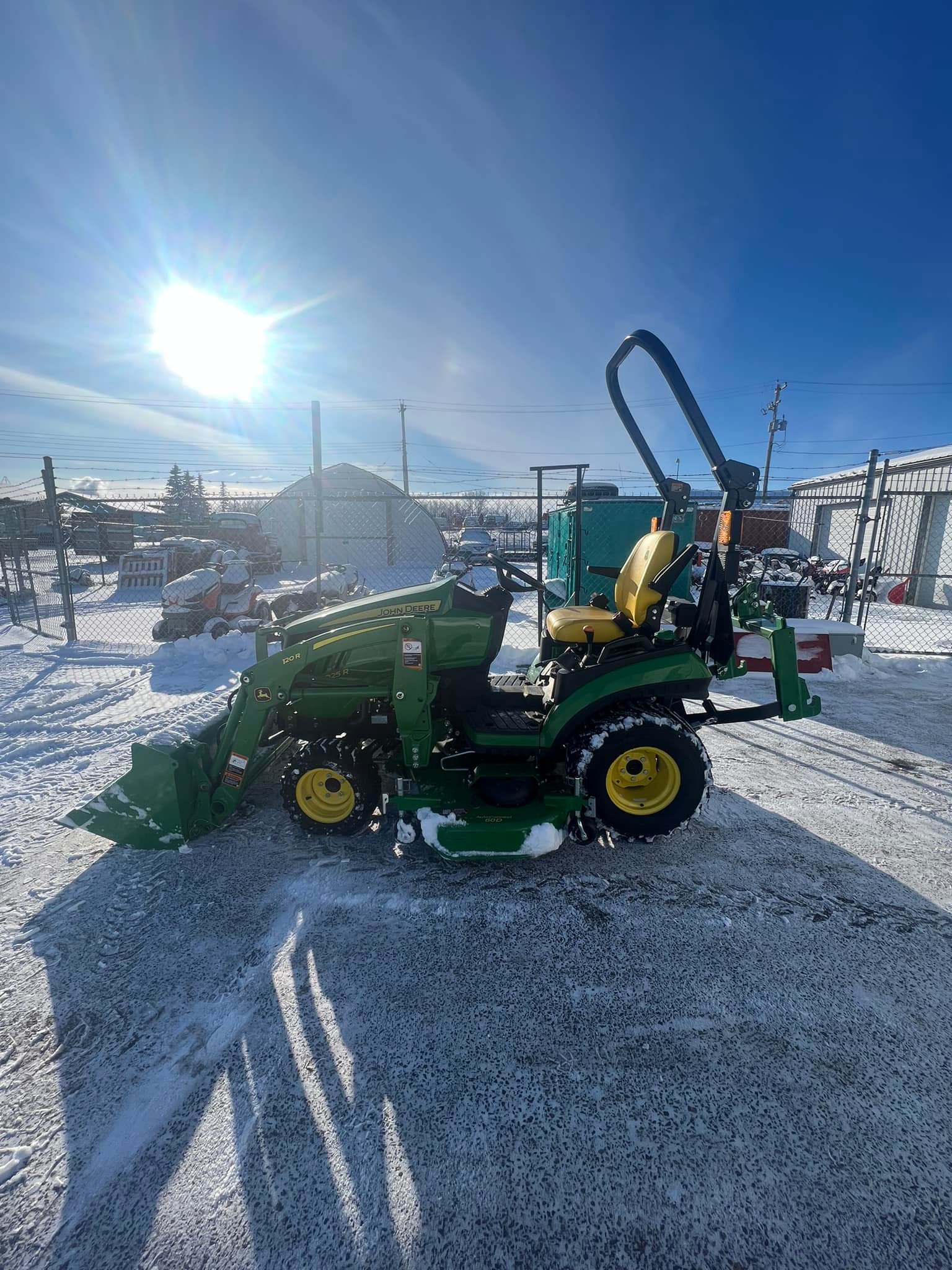 Crossfield POWER Equipment | Crossfield AB