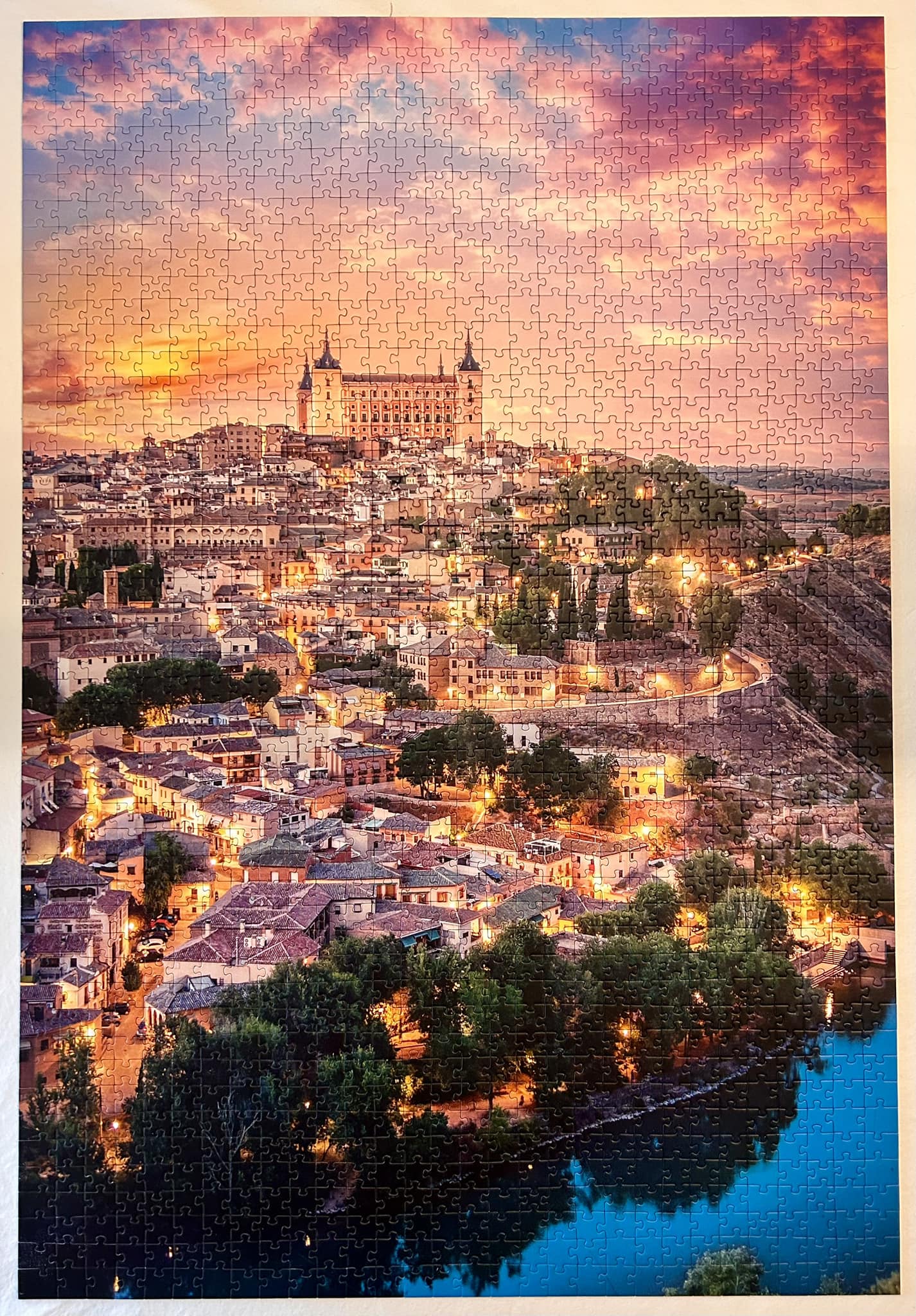 Trefl Travel Around Europe 1500 Piece Puzzle - Collage Of European Cities, For Adults & Teens