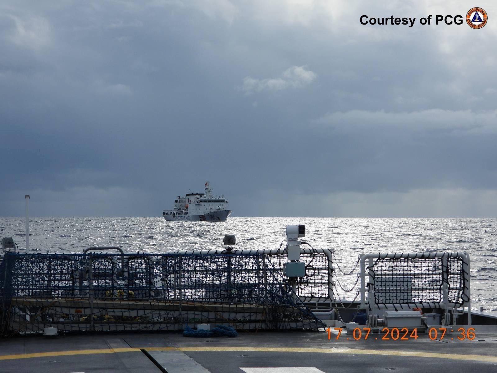 INQUIRER.net - LOOK: The largest coast guard ship in the world owned by ...