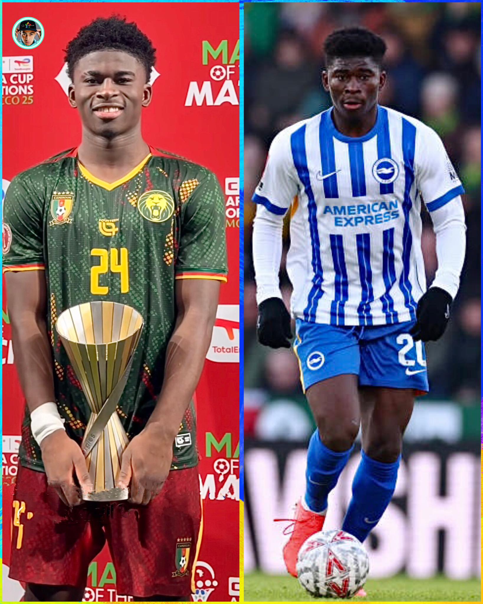 Aj To The World - ♻️Brighton’s Central midfielder Carlos... | Facebook