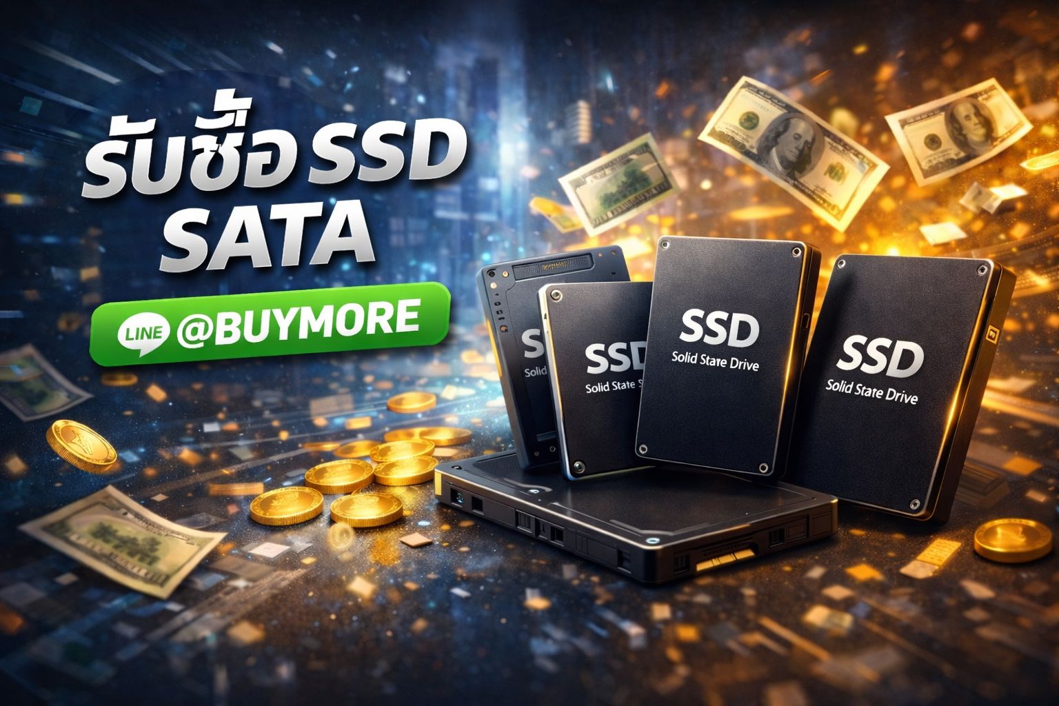 รับซื้อ ssd และ m.2