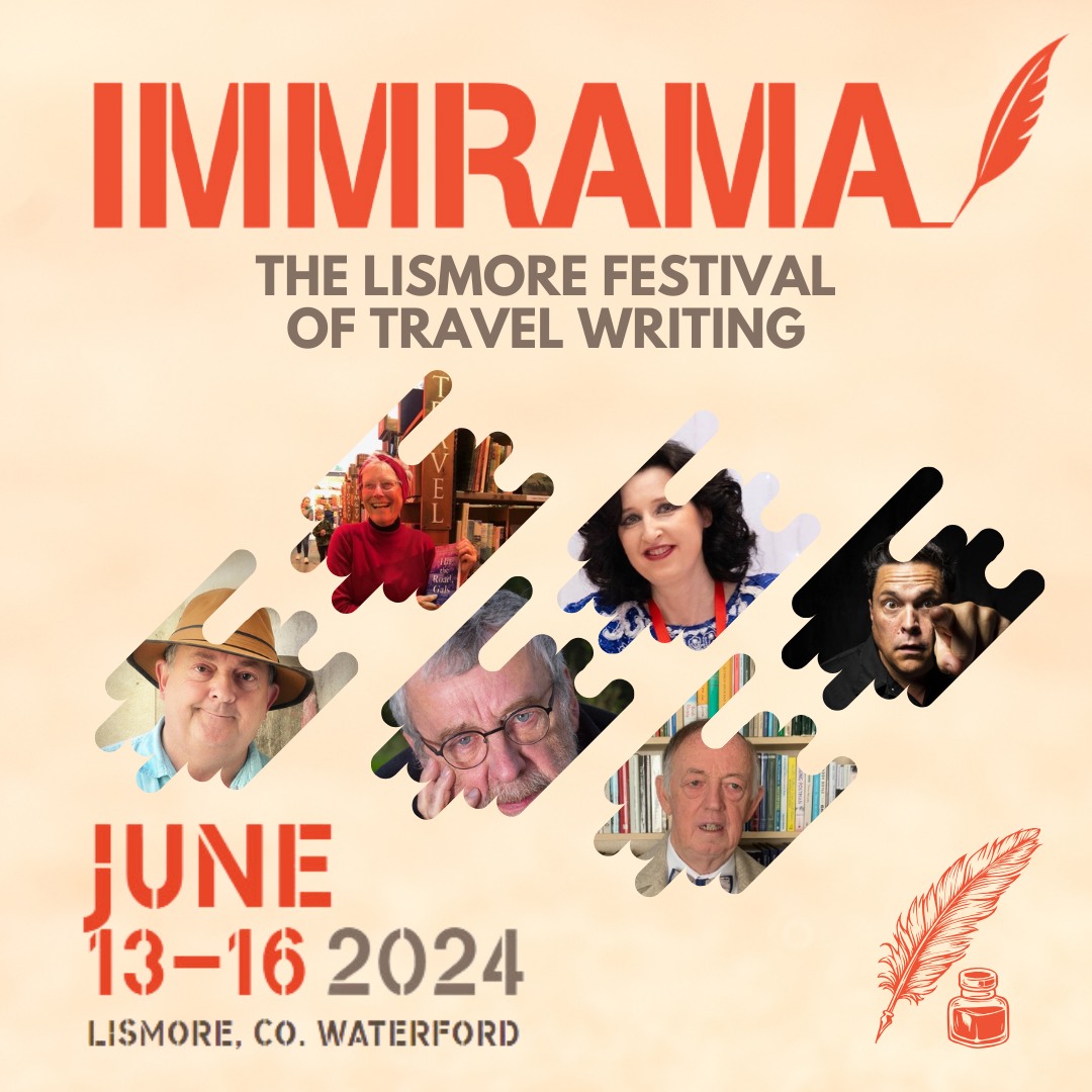 WLR - ️ Join an audience with world-famous writers at Lismore Immrama ...