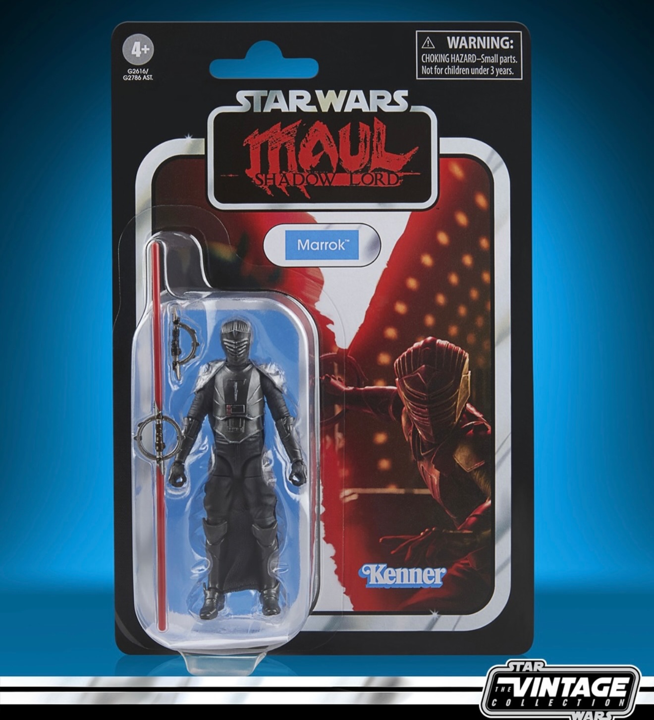 Hasbro just revealed 2 new inquisitor figures from Maul Shadow 