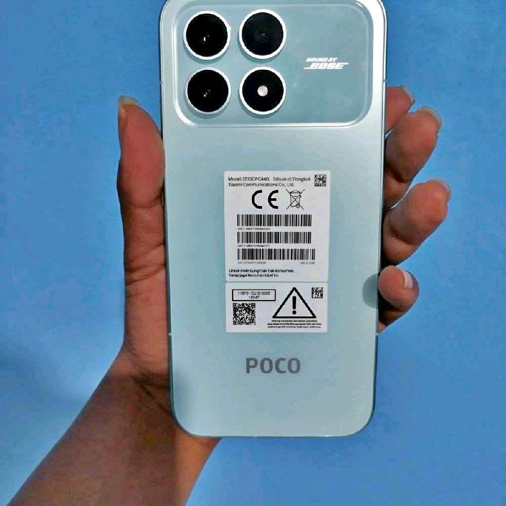 CASH & CREDIT POCO F8 PRO RAM 12/512 BLUE SECOND LIKE NEW FULLSET FULL ...