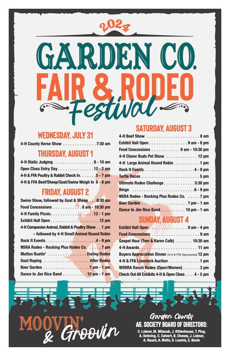 Garden County Fair and Rodeo