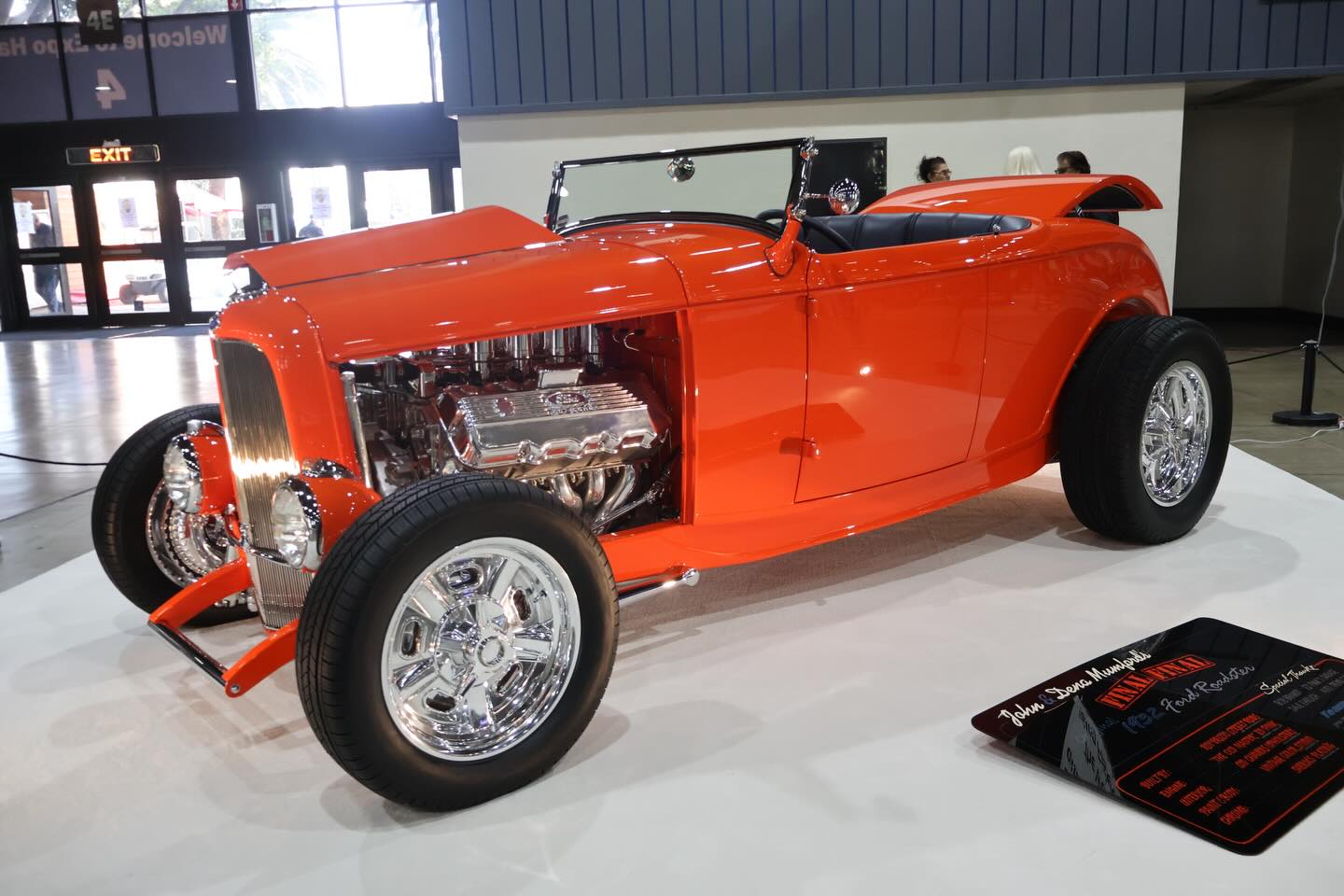 1932 Ford roadster at Grand National Roadster Show