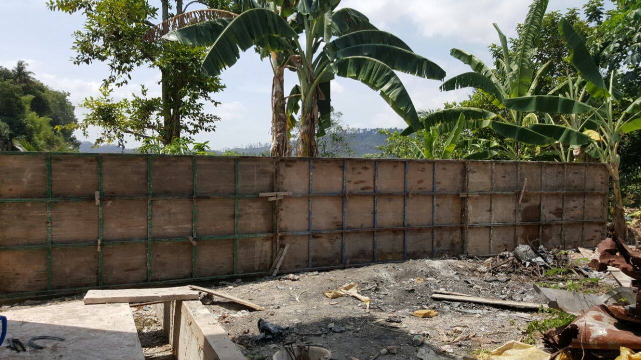 Flyslab - Pagar dengan menggunakan flywall system #flywall...