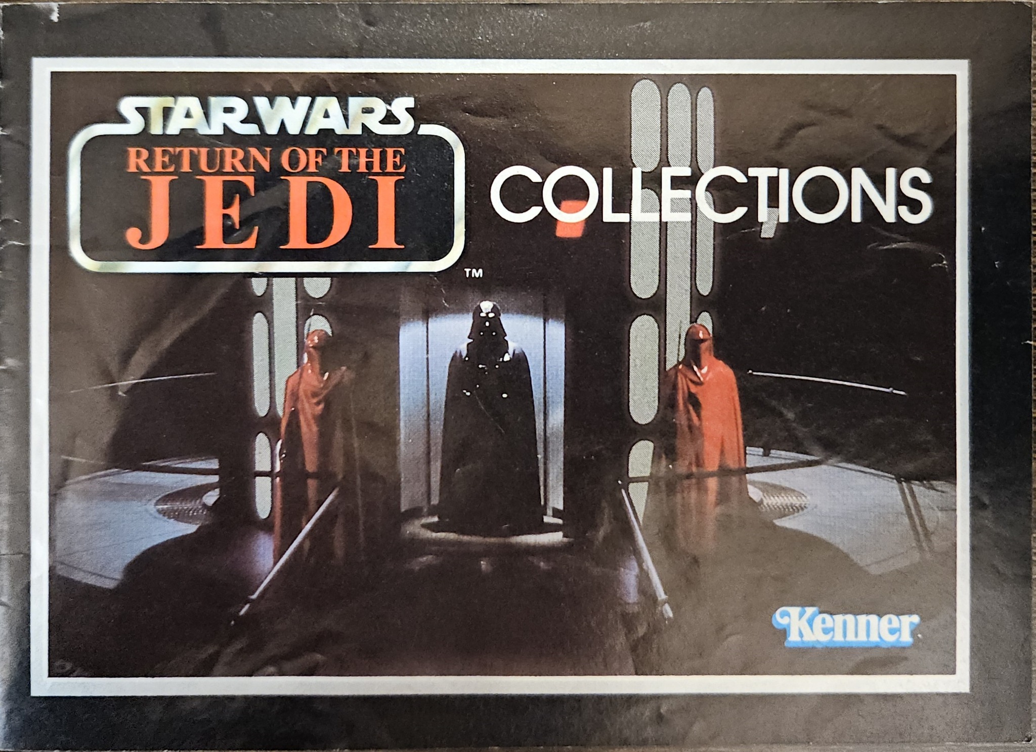 1983 Kenner Star Wars catalog with Ewoks figures