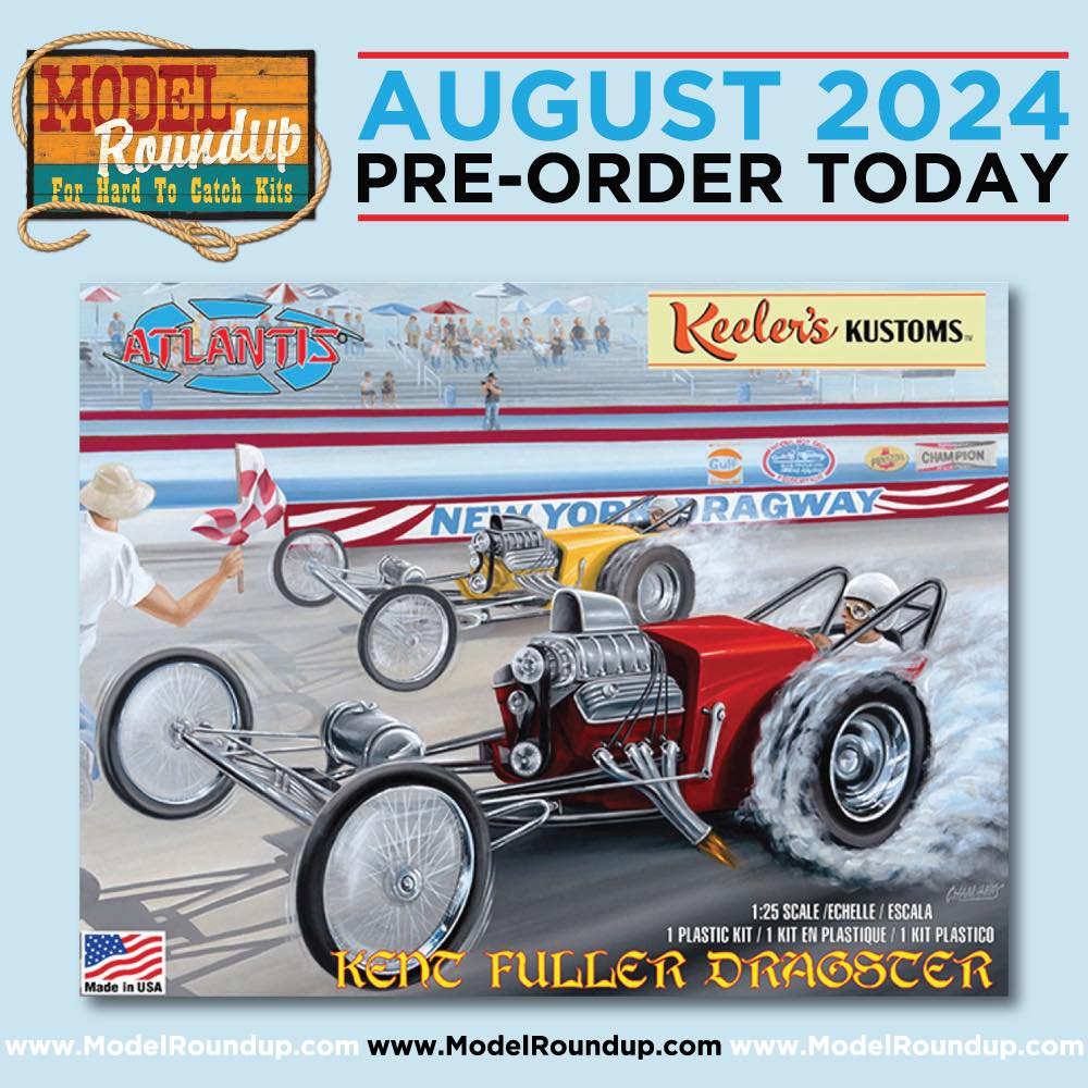 Model - COMING SOON https://www.modelroundup.com/Keeler-s-Kustoms-Kent ...