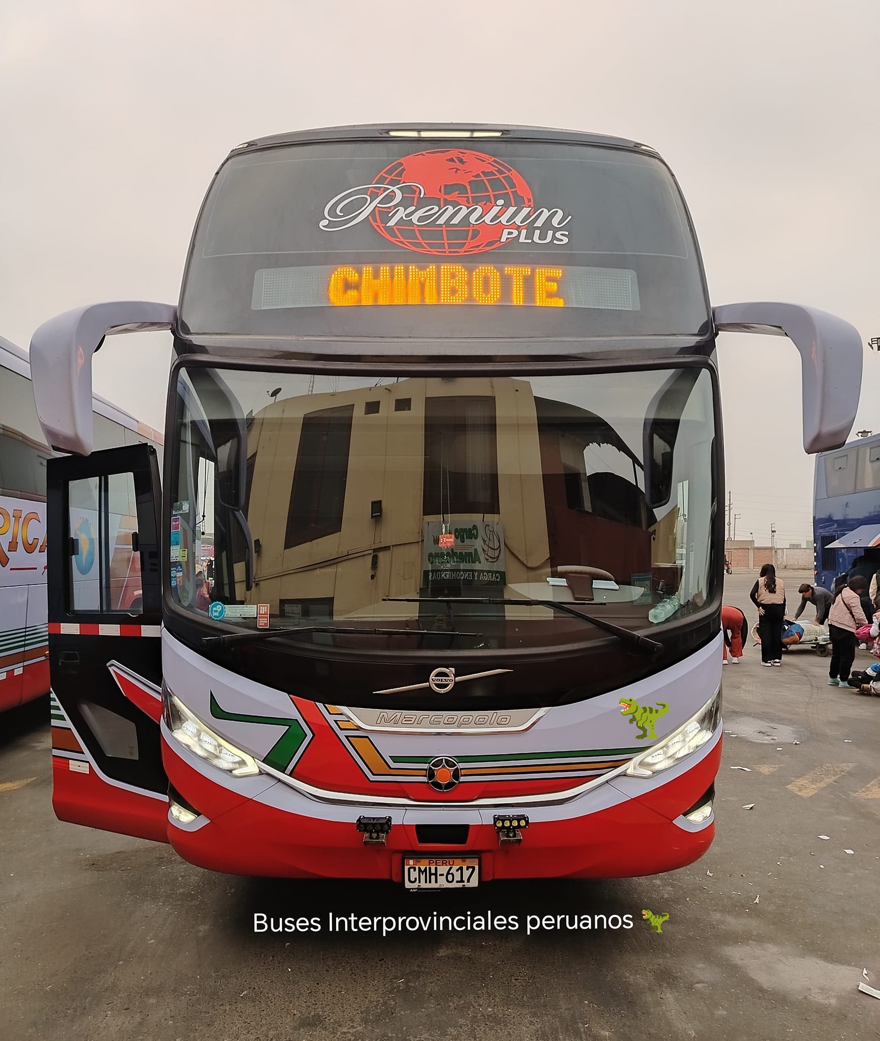 #BIP... - Buses Interprovinciales Peruanos BIP