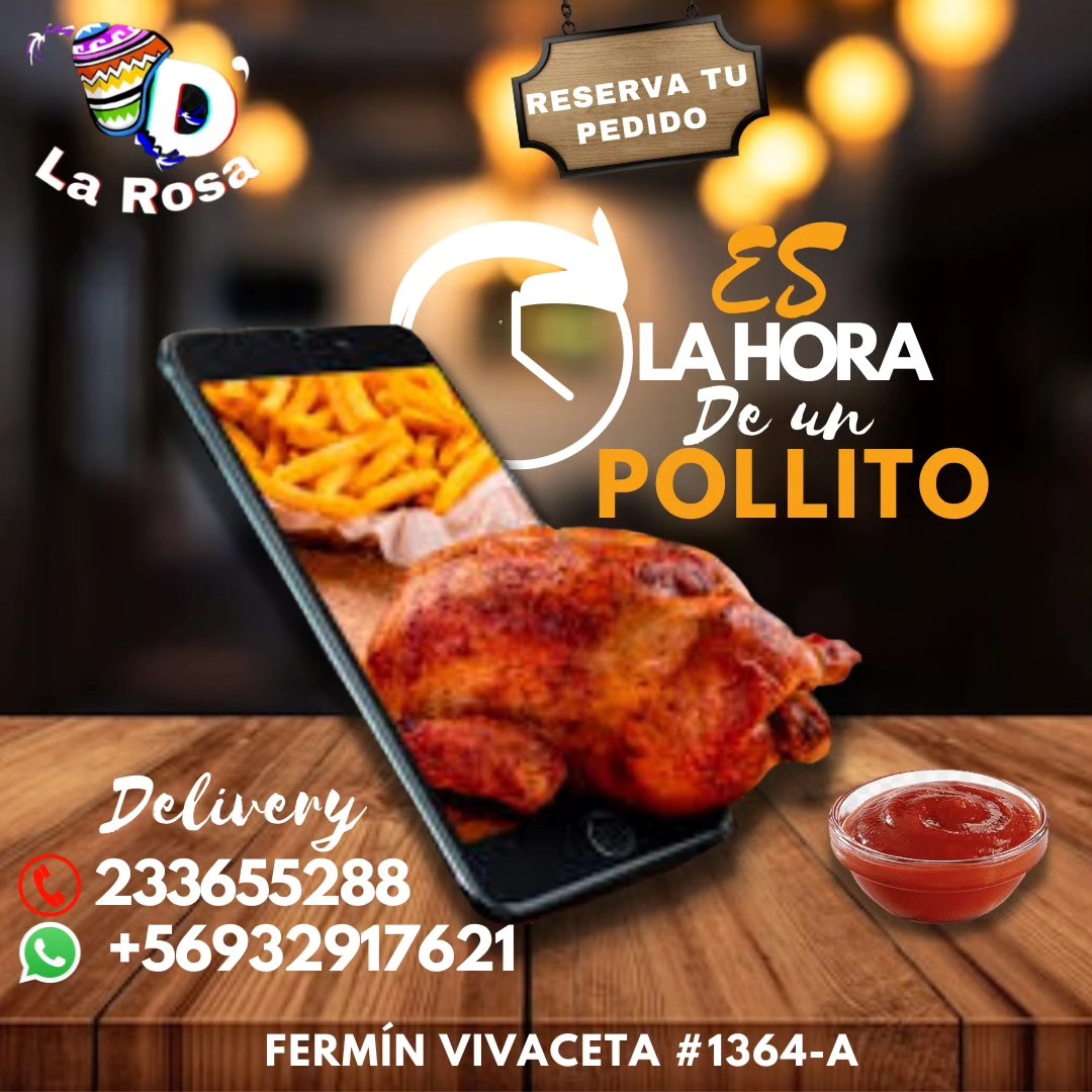 Pollo - 𝐏𝐎𝐋𝐋𝐎 𝐀𝐒𝐀𝐃𝐎 𝐃 𝐋𝐀 𝐑𝐎𝐒𝐀 𝐃𝐄𝐋𝐈𝐕𝐄𝐑𝐘... Pollos Asados extra grandes🍗 ...
