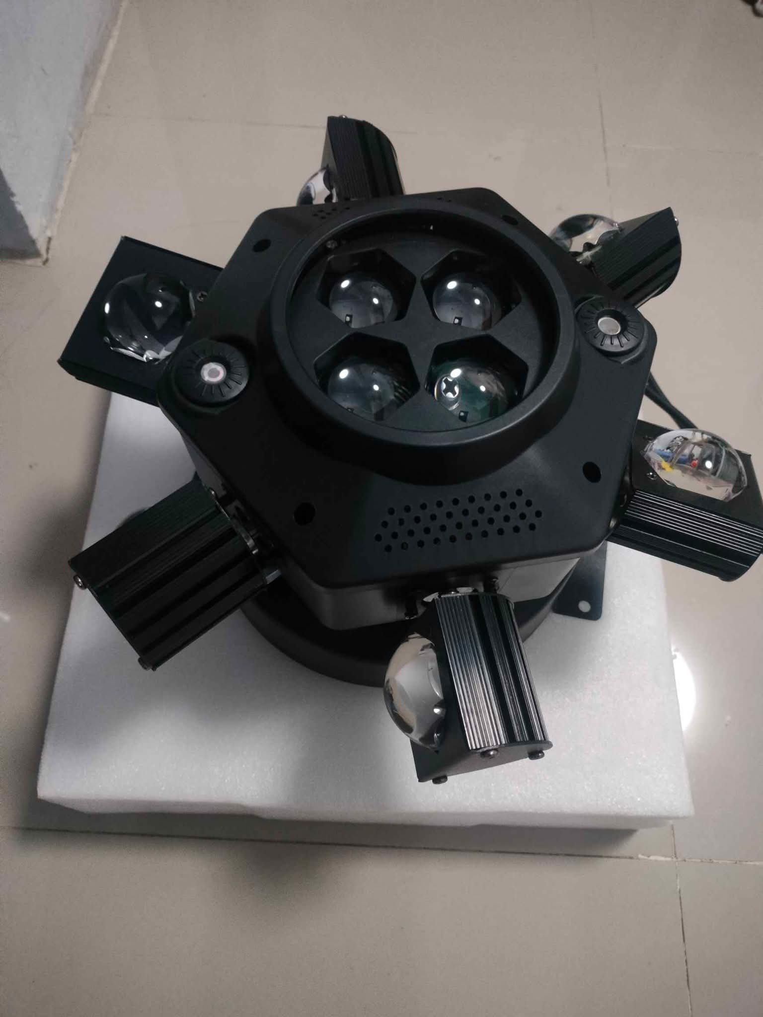 RAON ELECTRONICS BUY AND SELL | Brandnew 6 arm stage light with laser ...