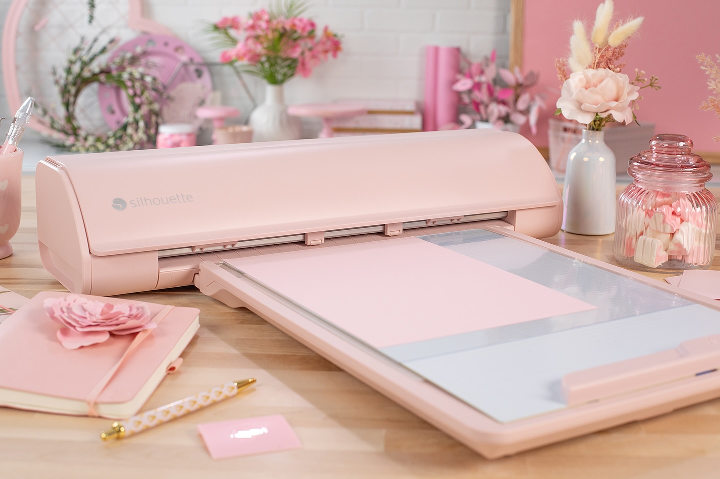 Silhouette - The Cameo 5 in matte pink is here! ? It
