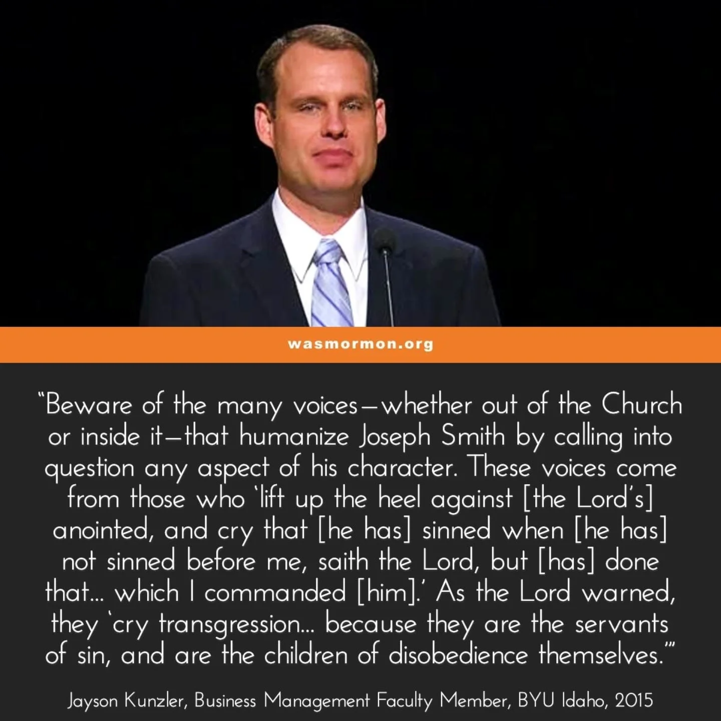 wasmormon.org - wasmormon.org added a new photo.