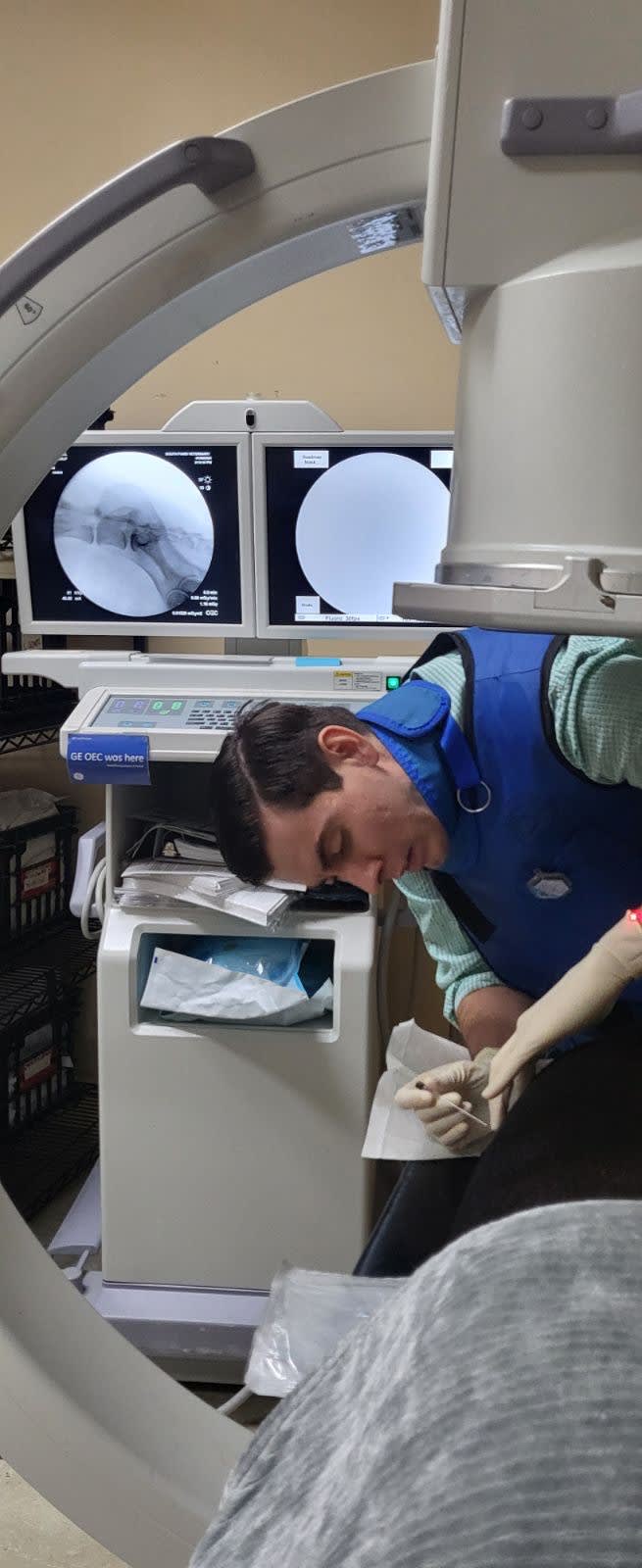 VCA - Here is our amazing neurologist, Dr. Chris Black, preforming a ...