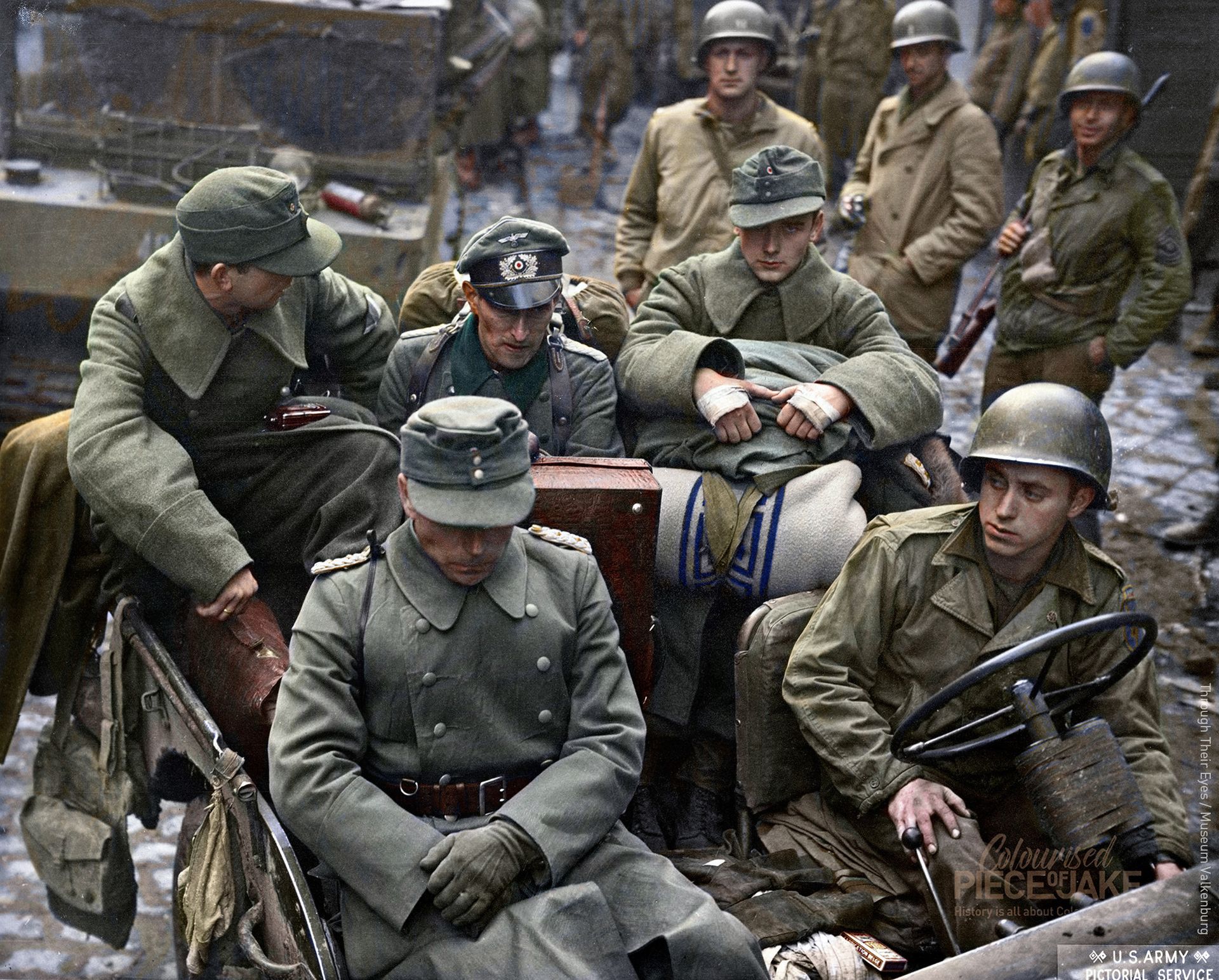 MilitaryHistoria - The surrender of Aachen on 21 October 1944 marked a ...