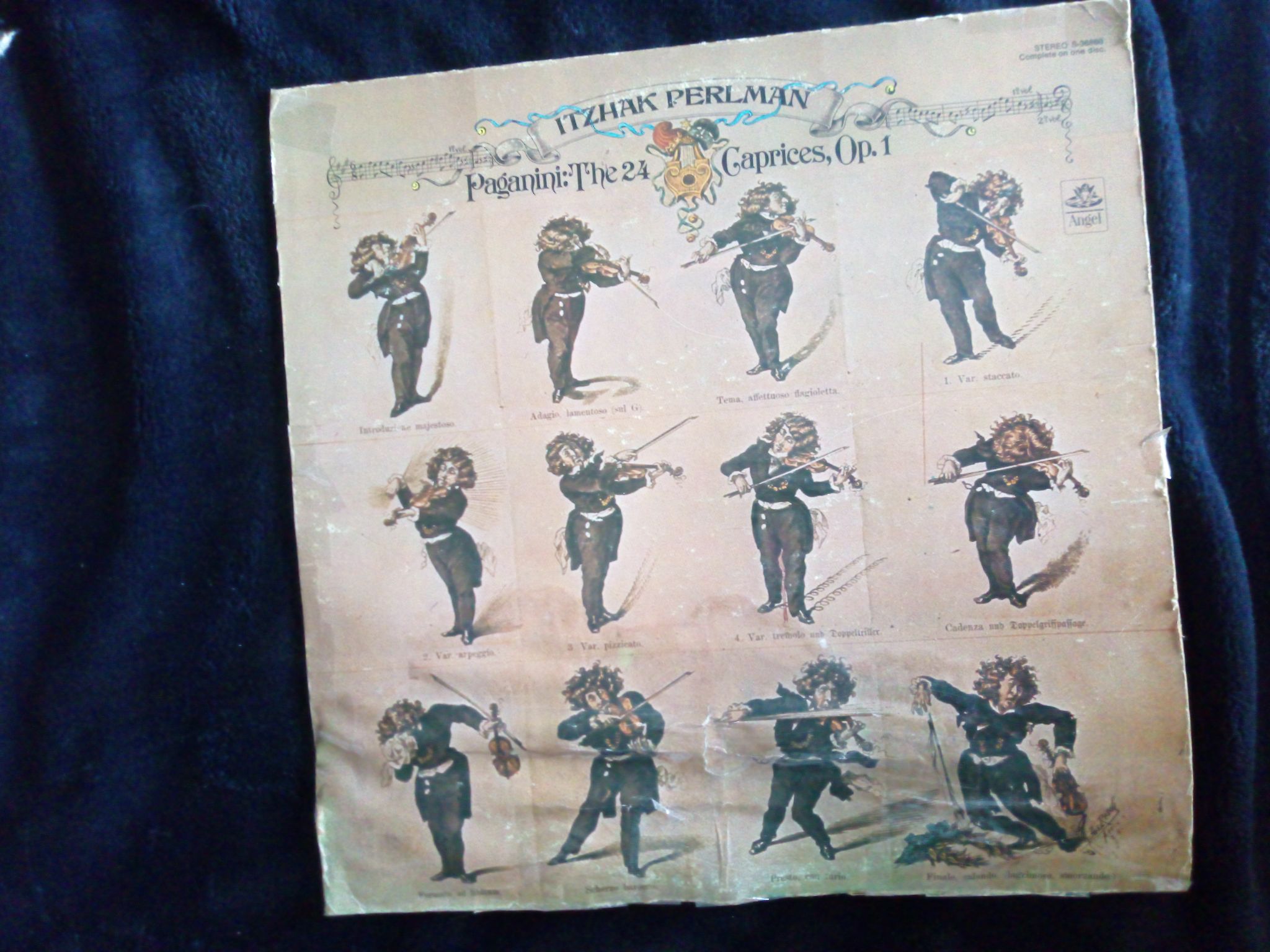 Itzhak Perlman's Complete Works Box Set from Warner Classics is