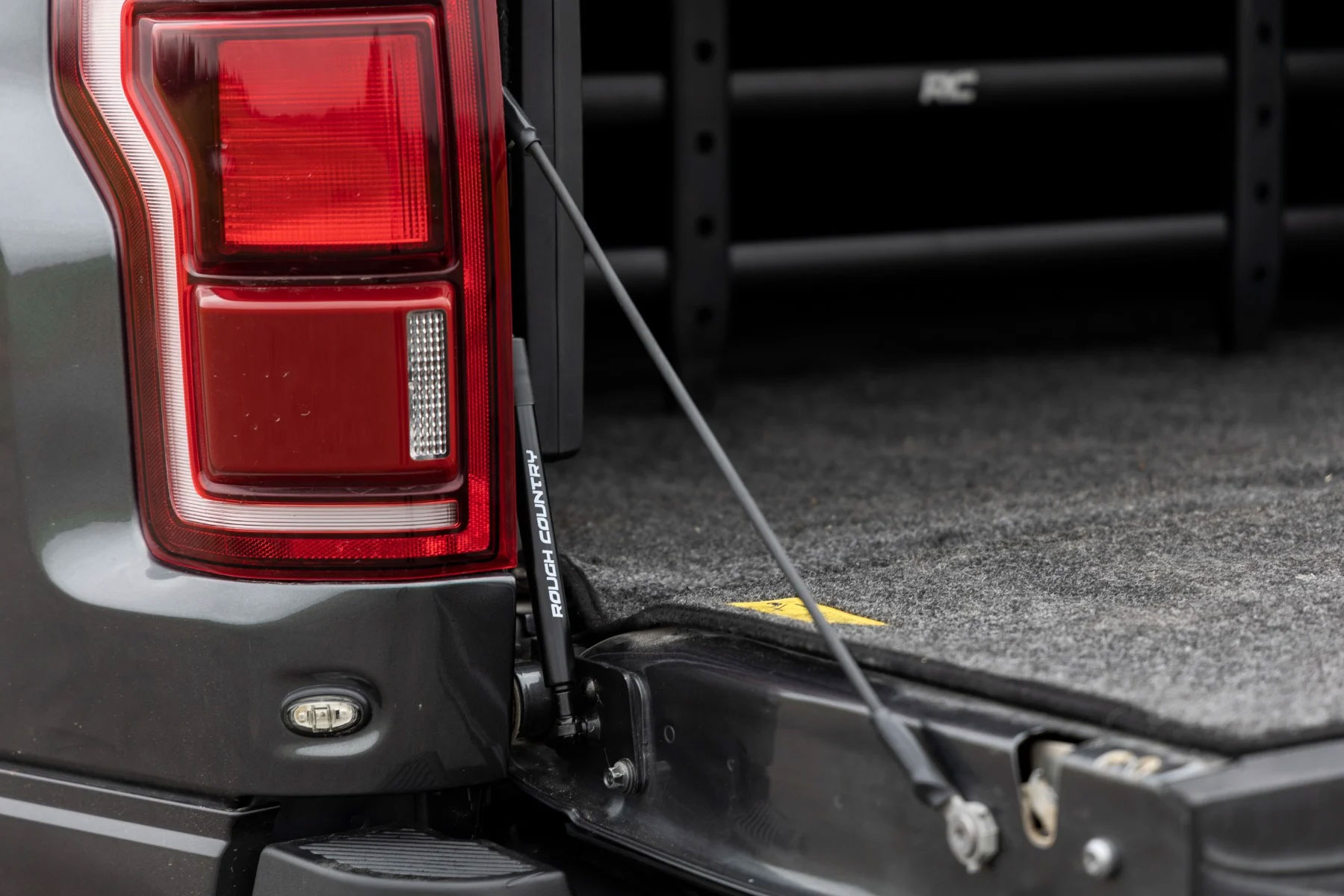 Rough - Create a hassle-free way of lowering your tailgate with Rough ...