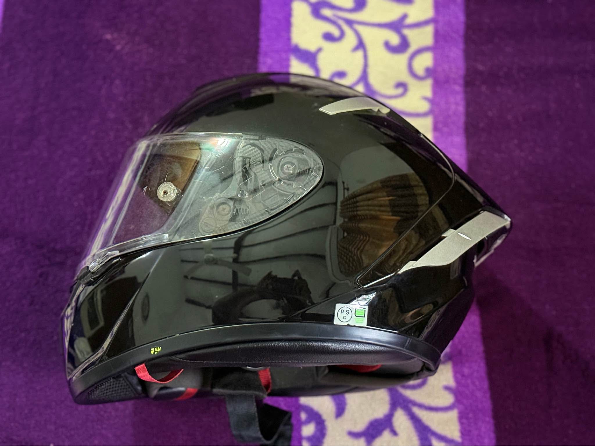 shoei x14 black glossy X-Fifteen Helmet / 2XL yet stays quieter than most Shoei X-15 Helmet - Gloss
