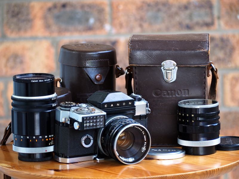 Canon Canonflex RP 35mm film SLR camera