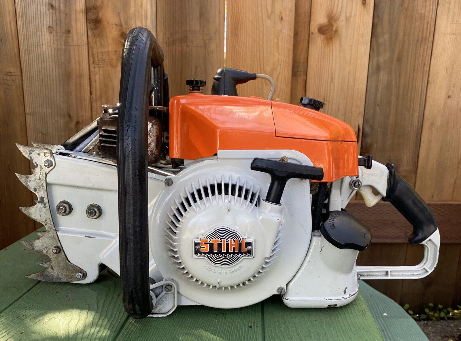 The undefeatable STIHL 090 G!